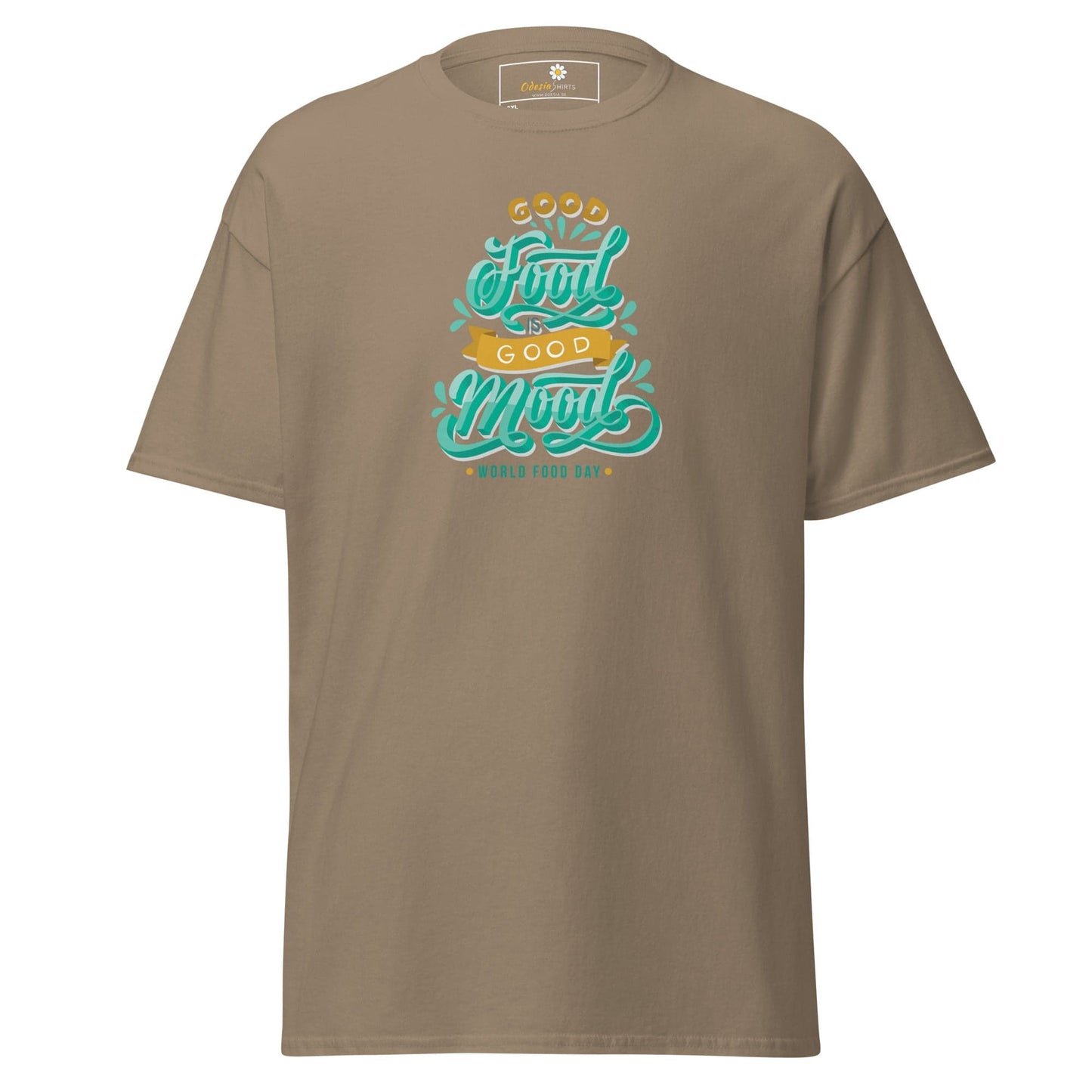T-shirt Design Tee • Men / Women • [2xl-5xl] - Brown Savana / 2xl
