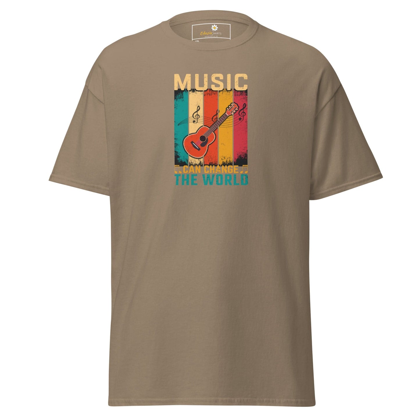 T-shirt Design Tee • Men / Women • [2xl-5xl] - Brown Savana / 2xl
