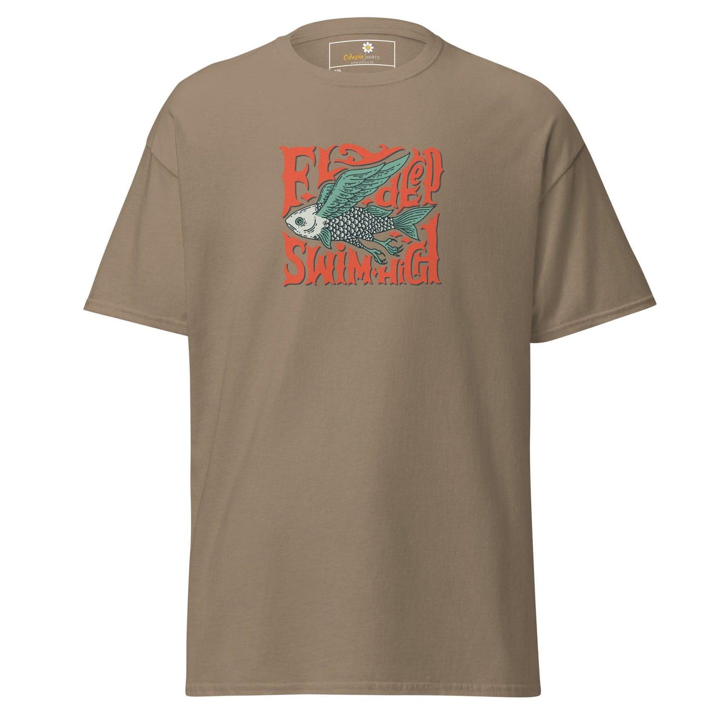 T-shirt Design Tee • Men / Women • [2xl-5xl] - Brown Savana / 2xl