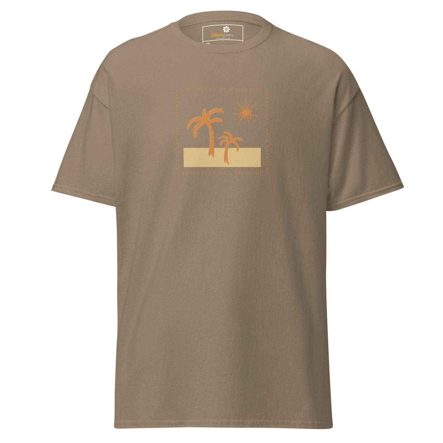 T-shirt Design Tee • Men / Women • [2xl-5xl] - Brown Savana / 2xl