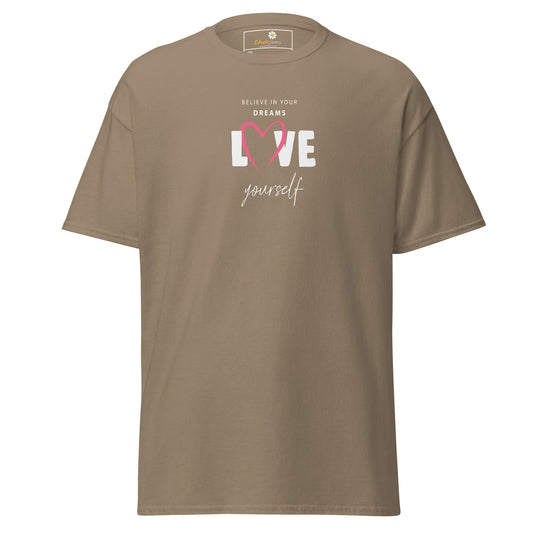 T-shirt Design Tee • Men / Women • [2xl-5xl] - Brown Savana / 2xl