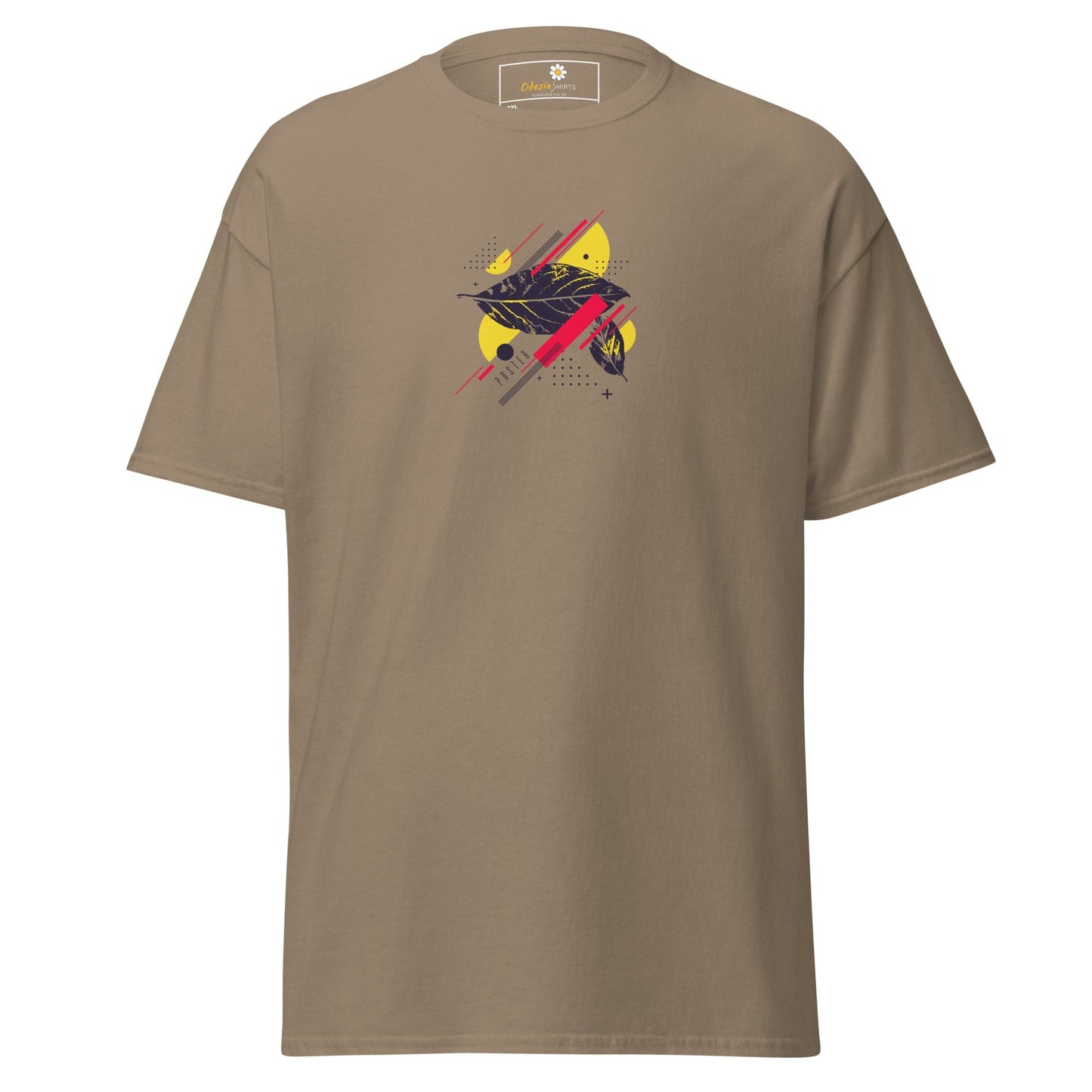 T-shirt Design Tee • Men / Women • [2xl-5xl] - Brown Savana / 2xl