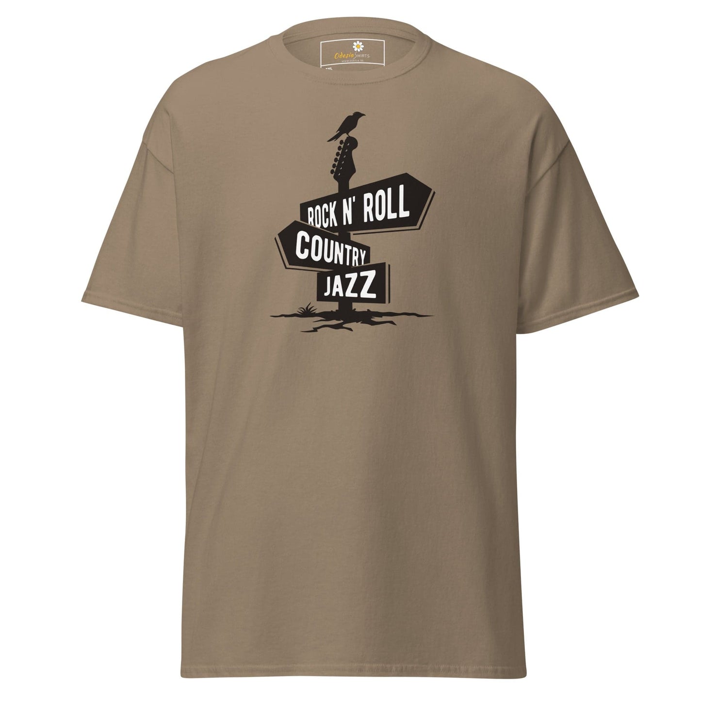 T-shirt Design Tee • Men / Women • [2xl-5xl] - Brown Savana / 2xl