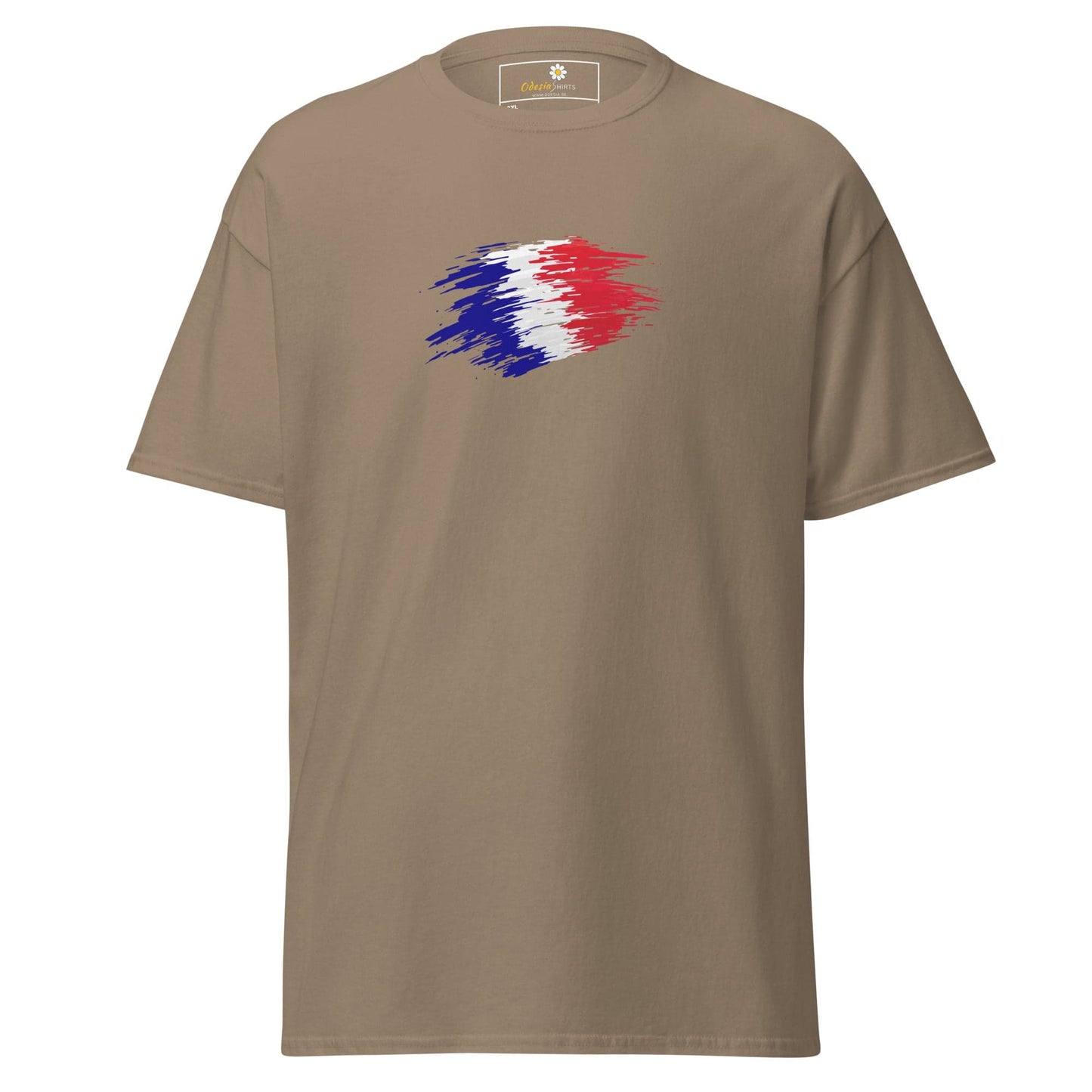 T-shirt Design Tee • Men / Women • [2xl-5xl] - Brown Savana / 2xl