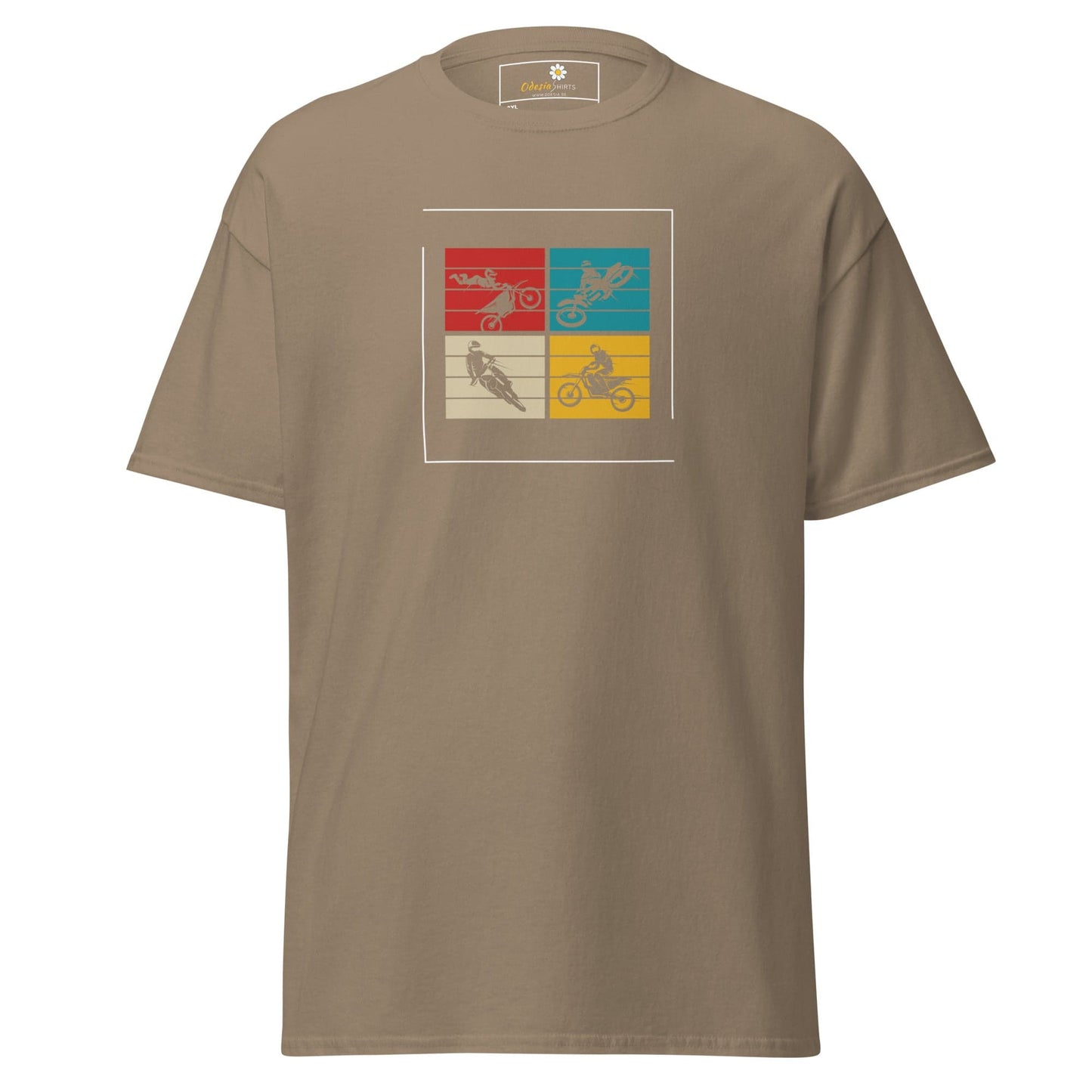 T-shirt Design Tee • Men / Women • [2xl-5xl] - Brown Savana / 2xl