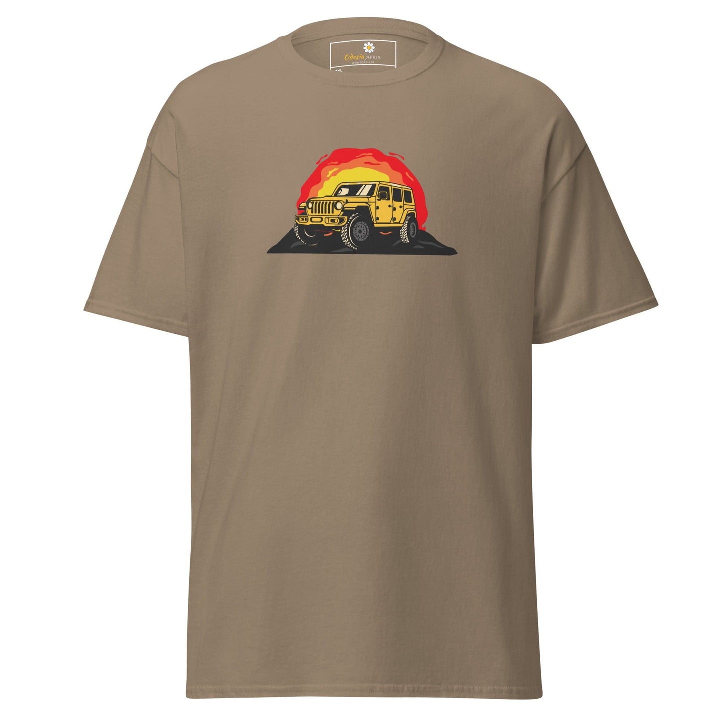 T-shirt Design Tee • Men / Women • [2xl-5xl] - Brown Savana / 2xl