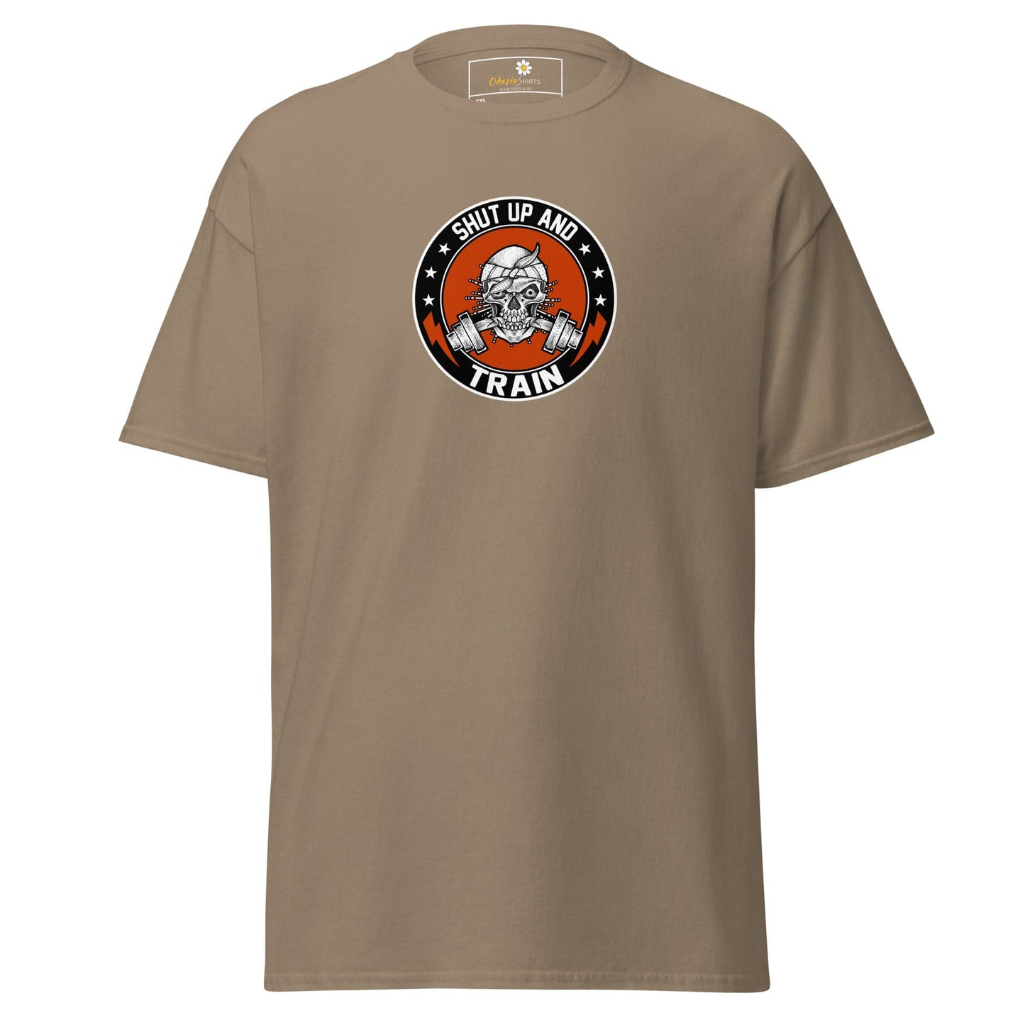 T-shirt Design Tee • Men / Women • [2xl-5xl] - Brown Savana / 2xl