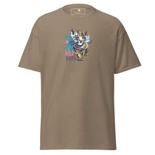 T-shirt Design Tee • Men / Women • [2xl-5xl] - Brown Savana / 2xl