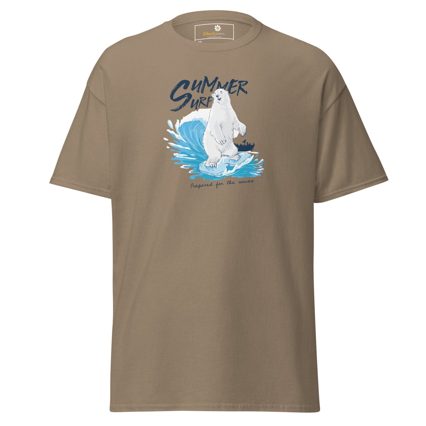T-shirt Design Tee • Men / Women • [2xl-5xl] - Brown Savana / 2xl
