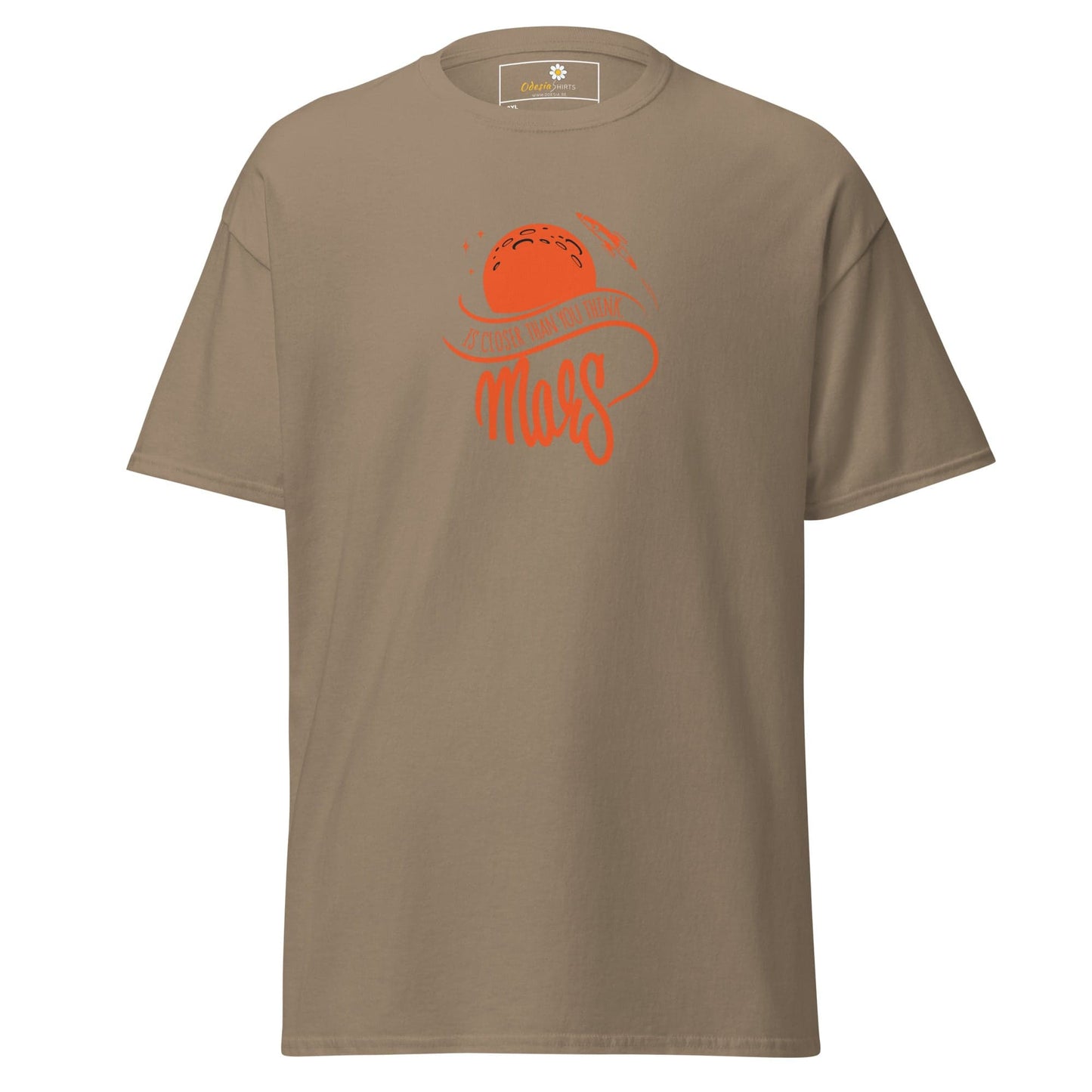 T-shirt Design Tee • Men / Women • [2xl-5xl] - Brown Savana / 2xl