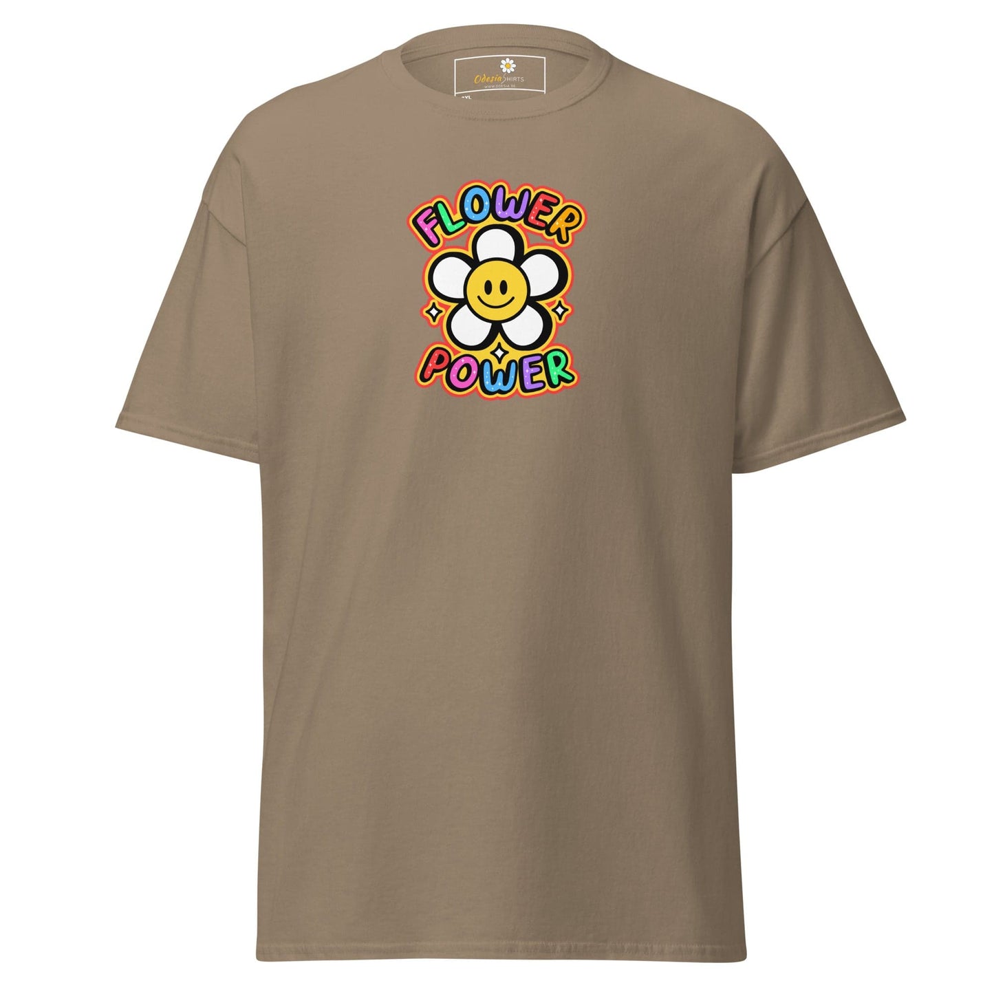 T-shirt Design Tee • Men / Women • [2xl-5xl] - Brown Savana / 2xl