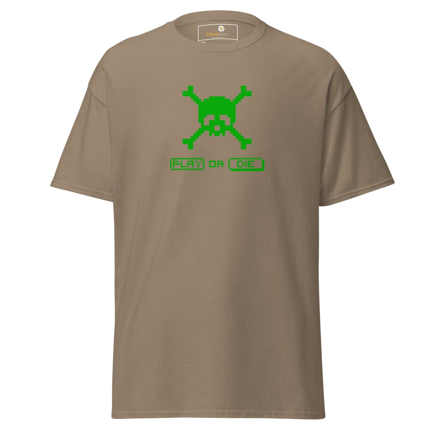 T-shirt Design Tee • Men / Women • [2xl-5xl] - Brown Savana / 2xl