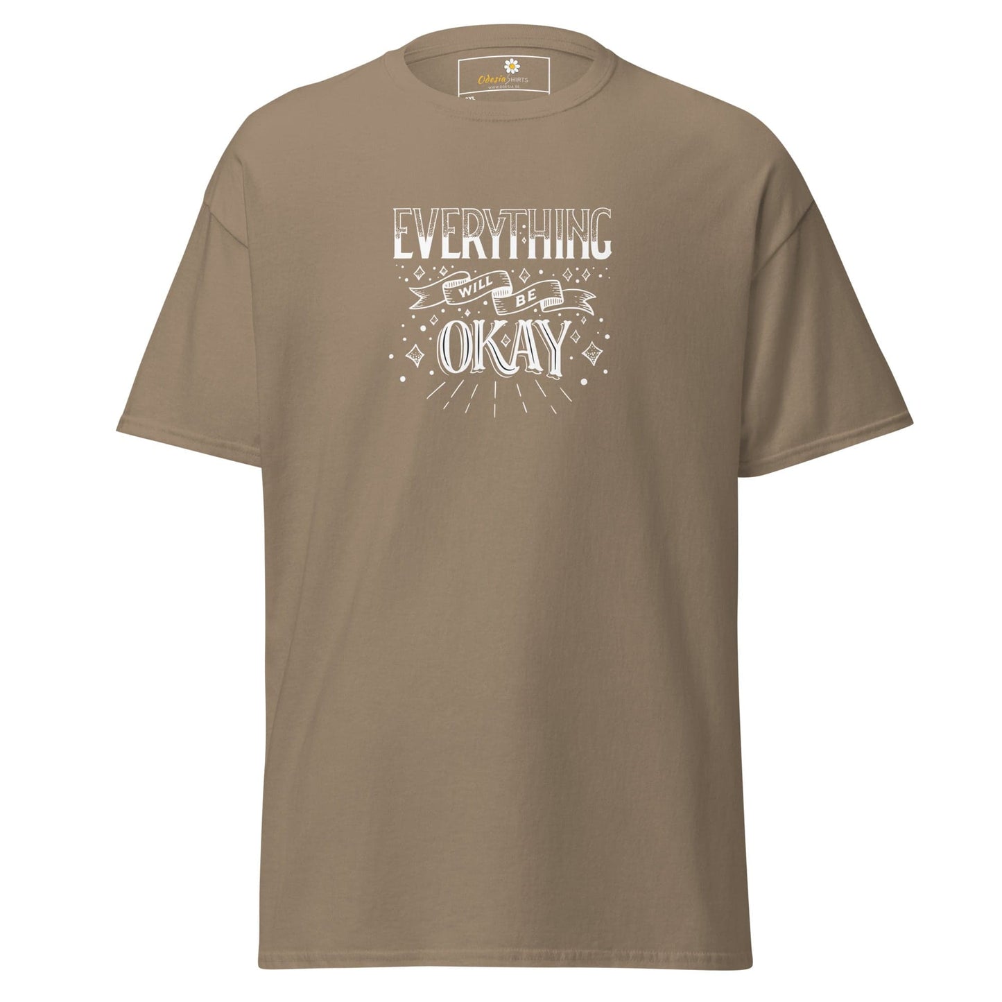 T-shirt Design Tee • Men / Women • [2xl-5xl] - Brown Savana / 2xl