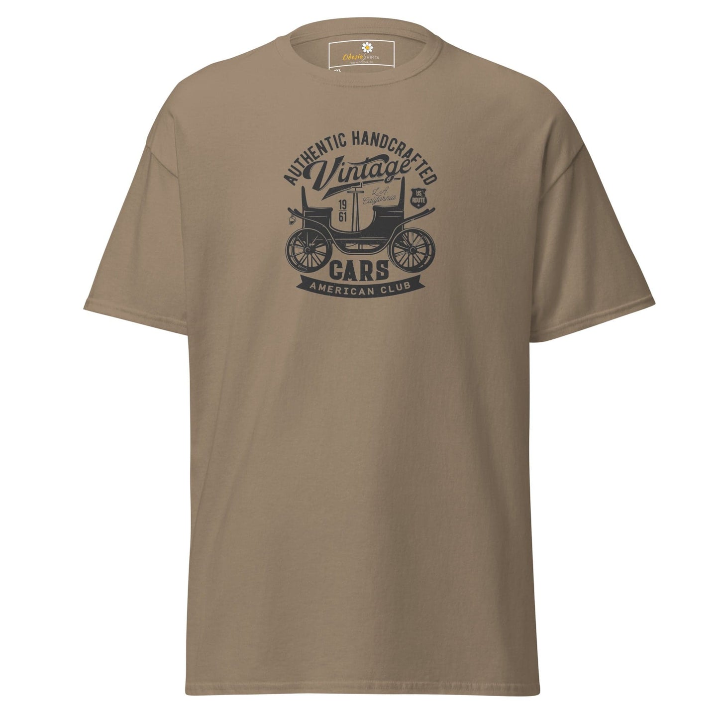 T-shirt Design Tee • Men / Women • [2xl-5xl] - Brown Savana / 2xl