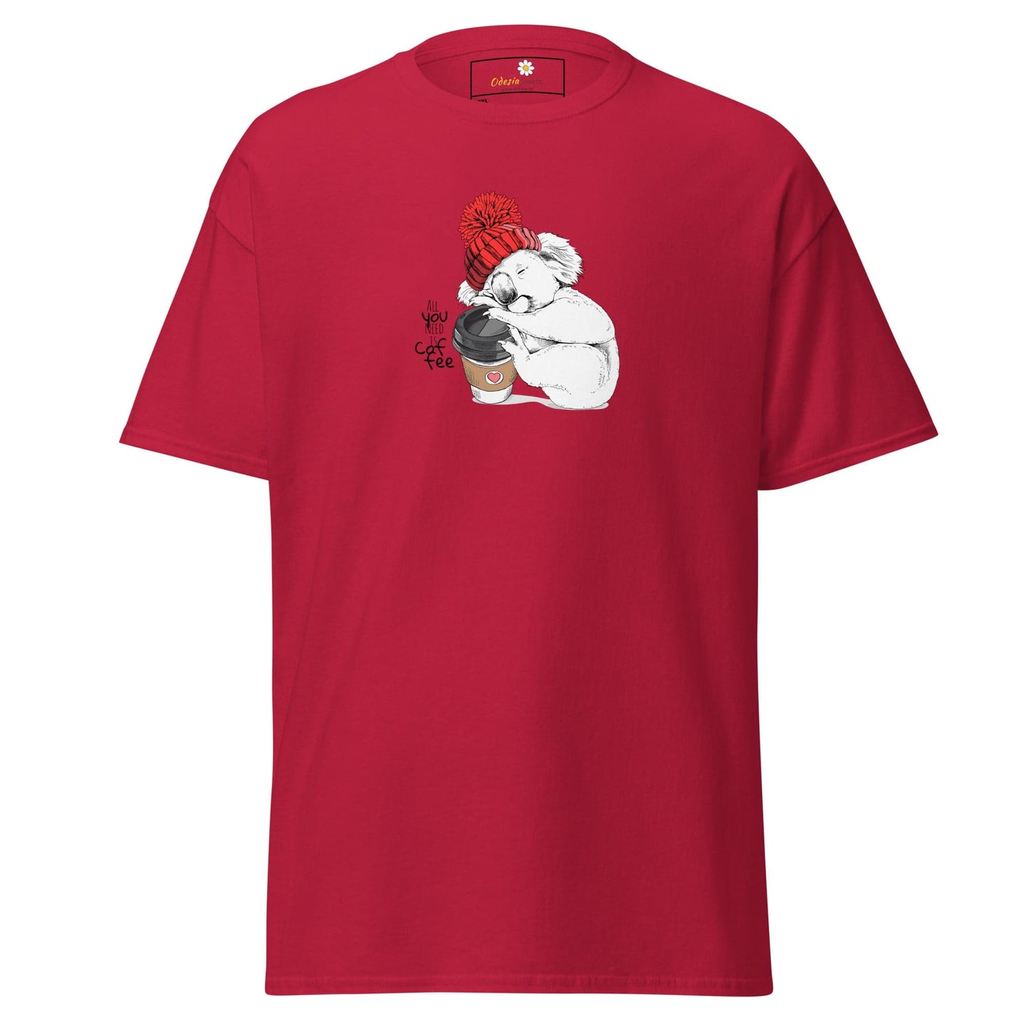 T-shirt Design Tee • Men / Women • [2xl-5xl] - Cardinal / 2xl