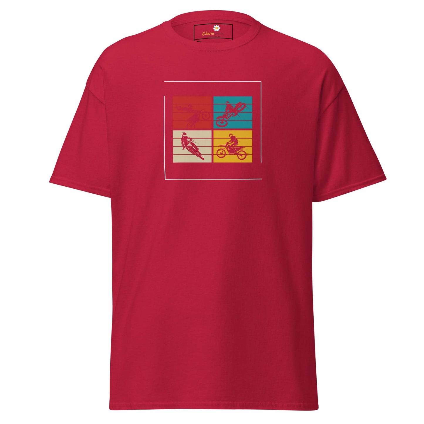 T-shirt Design Tee • Men / Women • [2xl-5xl] - Cardinal / 2xl
