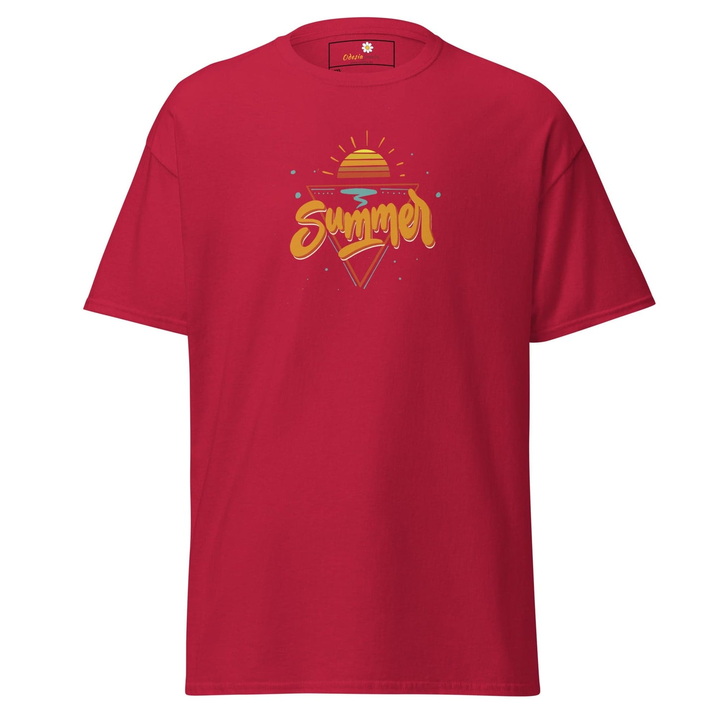 T-shirt Design Tee • Men / Women • [2xl-5xl] - Cardinal / 2xl