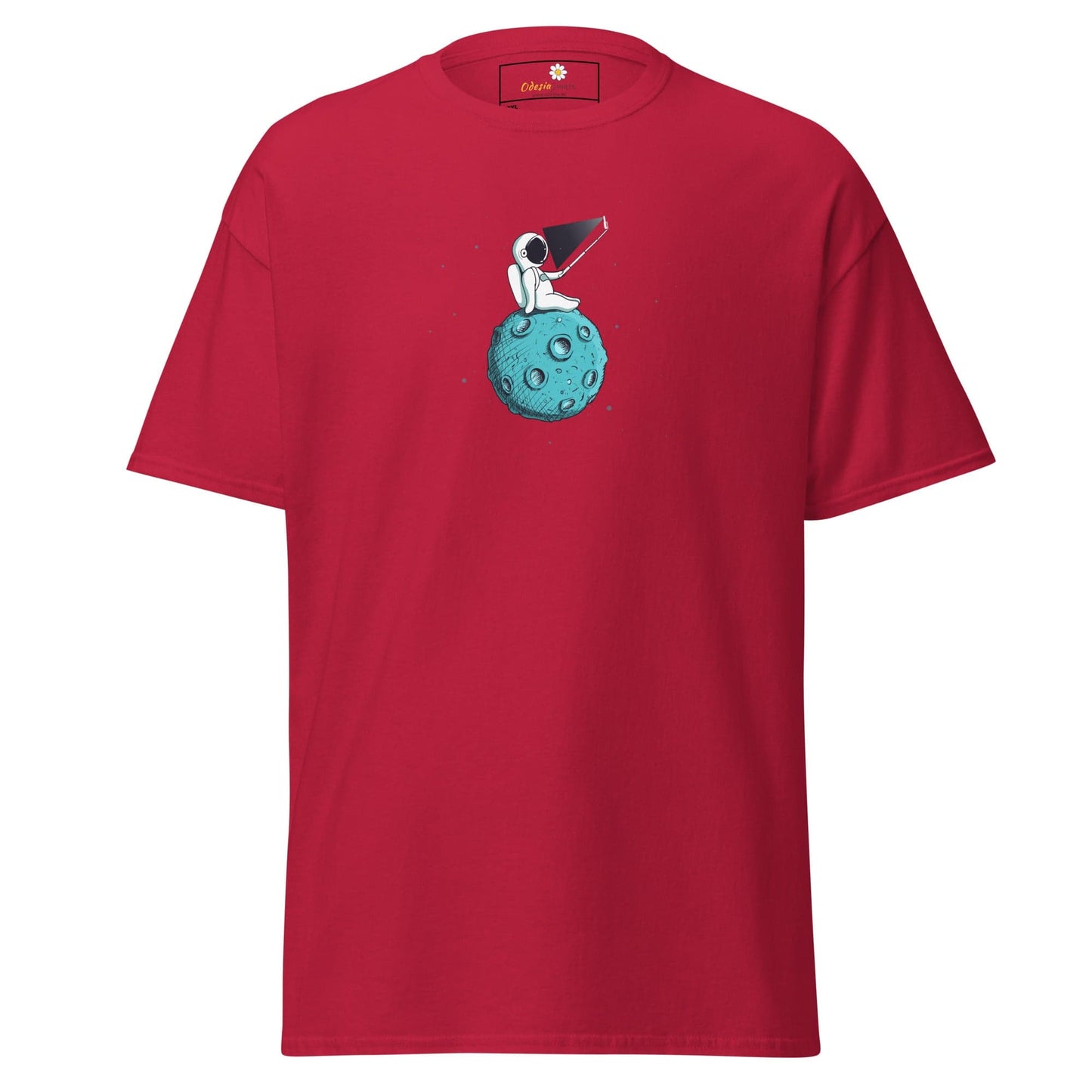 T-shirt Design Tee • Men / Women • [2xl-5xl] - Cardinal / 2xl