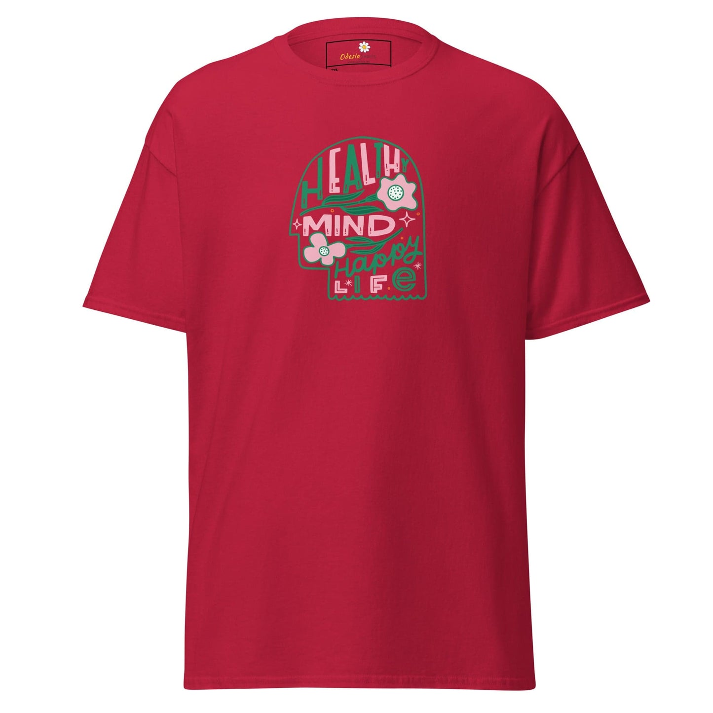 T-shirt Design Tee • Men / Women • [2xl-5xl] - Cardinal / 2xl