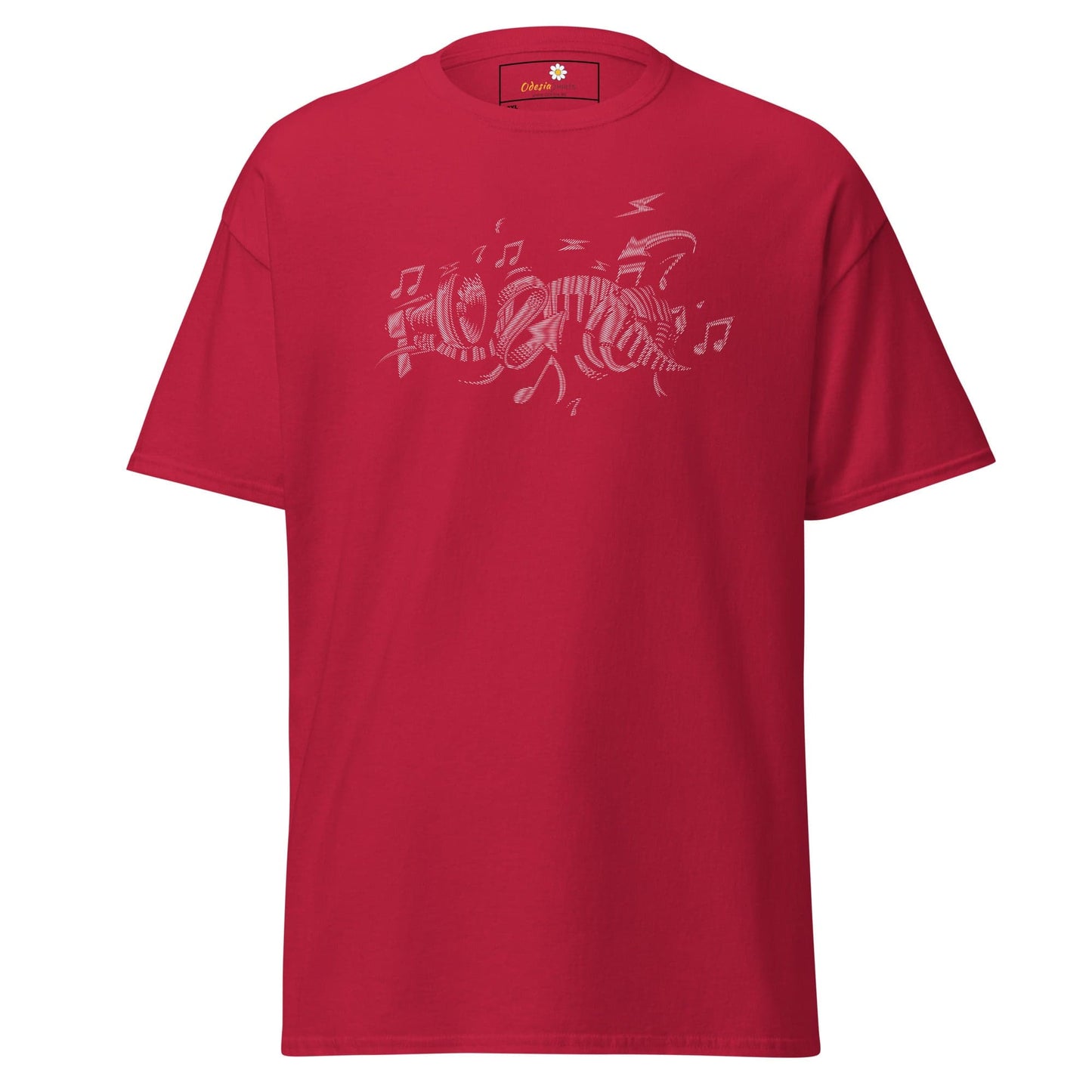 T-shirt Design Tee • Men / Women • [2xl-5xl] - Cardinal / 2xl