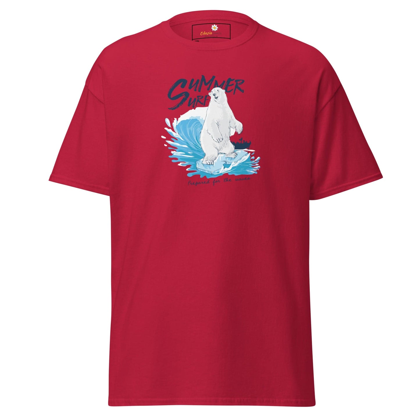 T-shirt Design Tee • Men / Women • [2xl-5xl] - Cardinal / 2xl