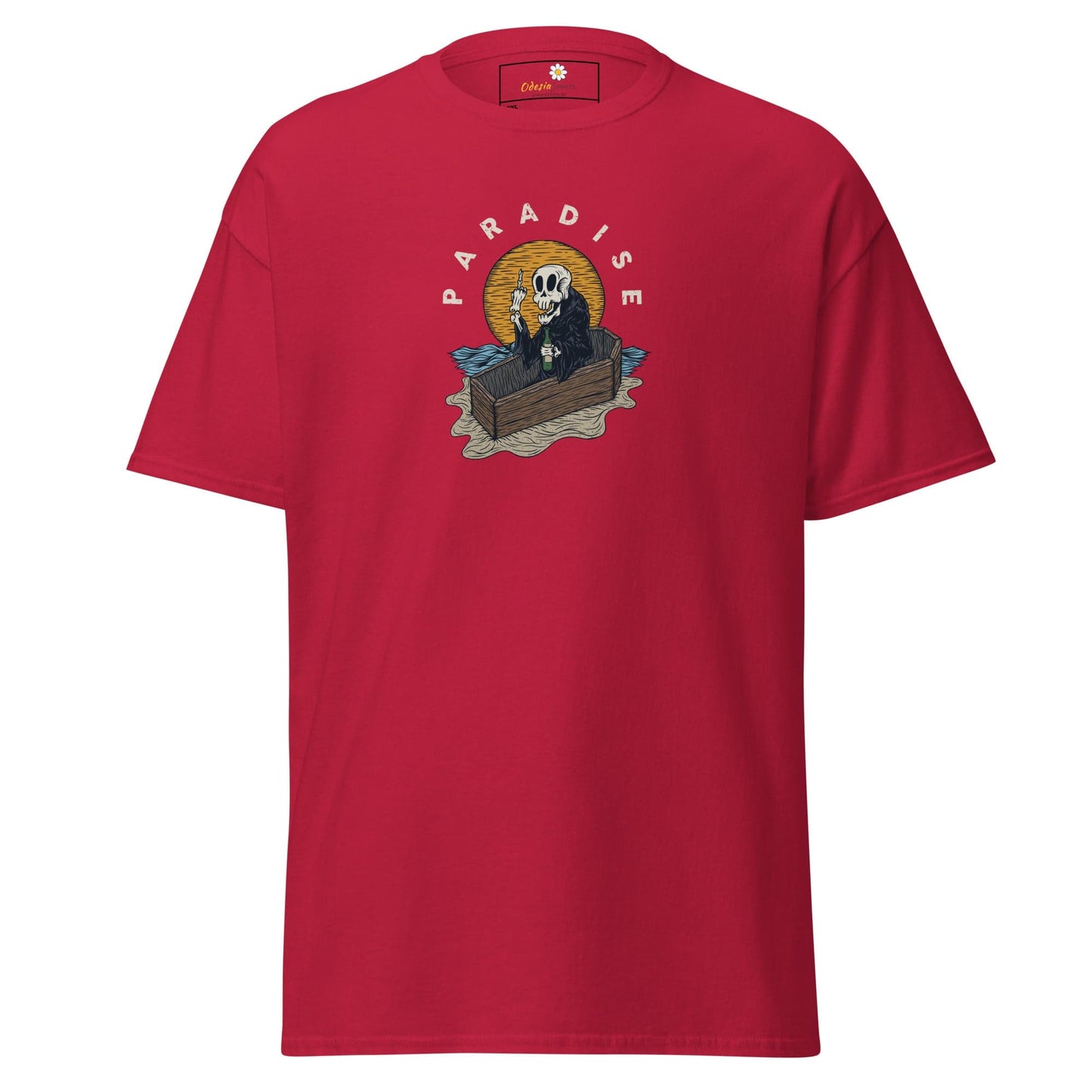 T-shirt Design Tee • Men / Women • [2xl-5xl] - Cardinal / 2xl