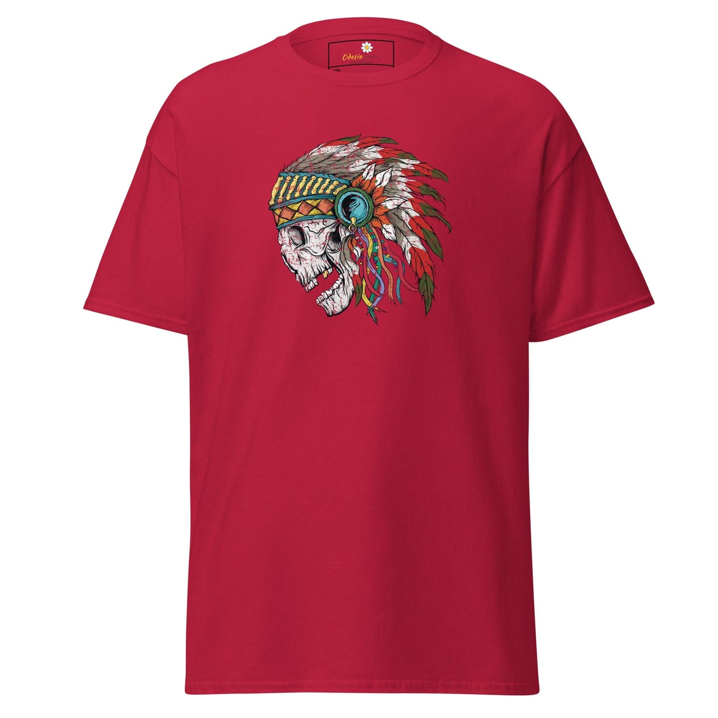 T-shirt Design Tee • Men / Women • [2xl-5xl] - Cardinal / 2xl