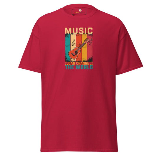 T-shirt Design Tee • Men / Women • [2xl-5xl] - Cardinal / 2xl
