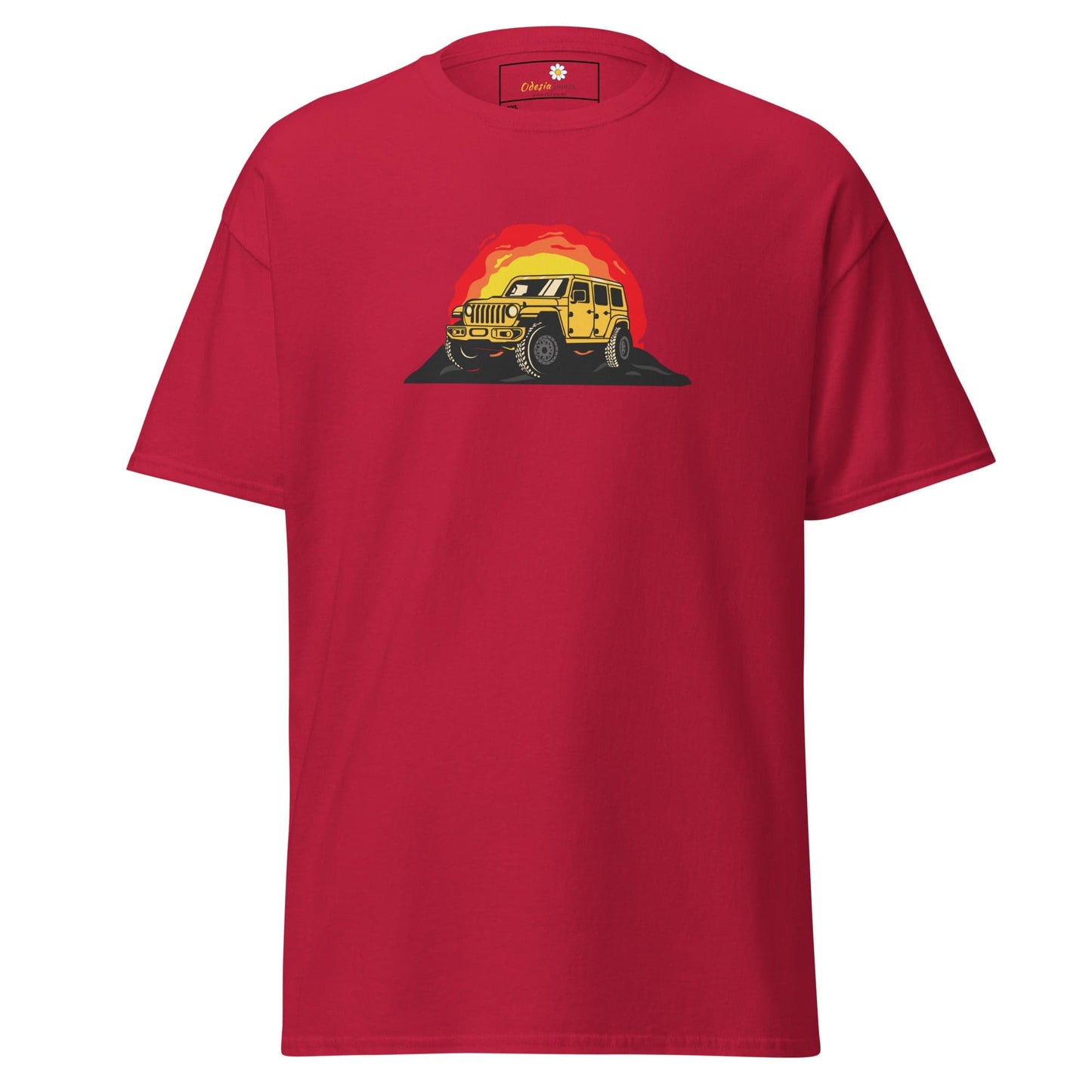 T-shirt Design Tee • Men / Women • [2xl-5xl] - Cardinal / 2xl