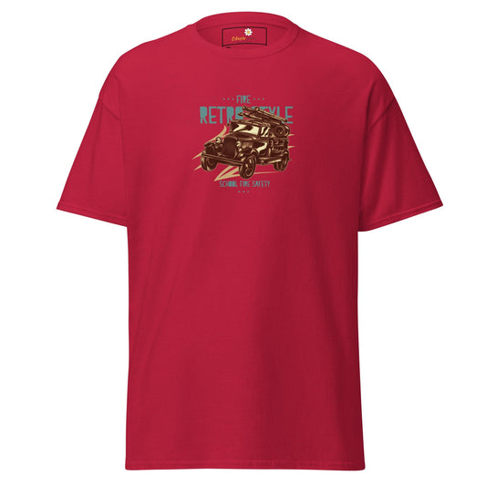 T-shirt Design Tee • Men / Women • [2xl-5xl] - Cardinal / 2xl