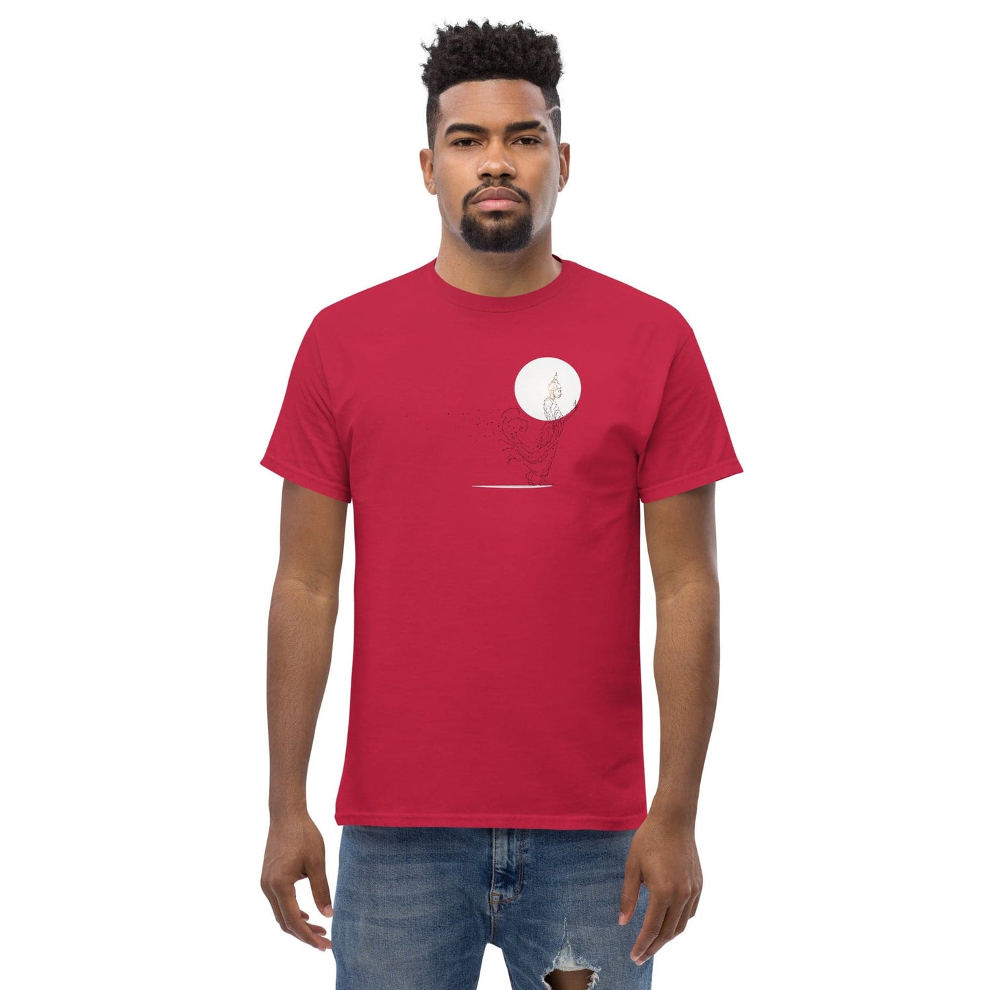 T-shirt Design Tee • Men / Women • [2xl-5xl] - Cardinal / 2xl