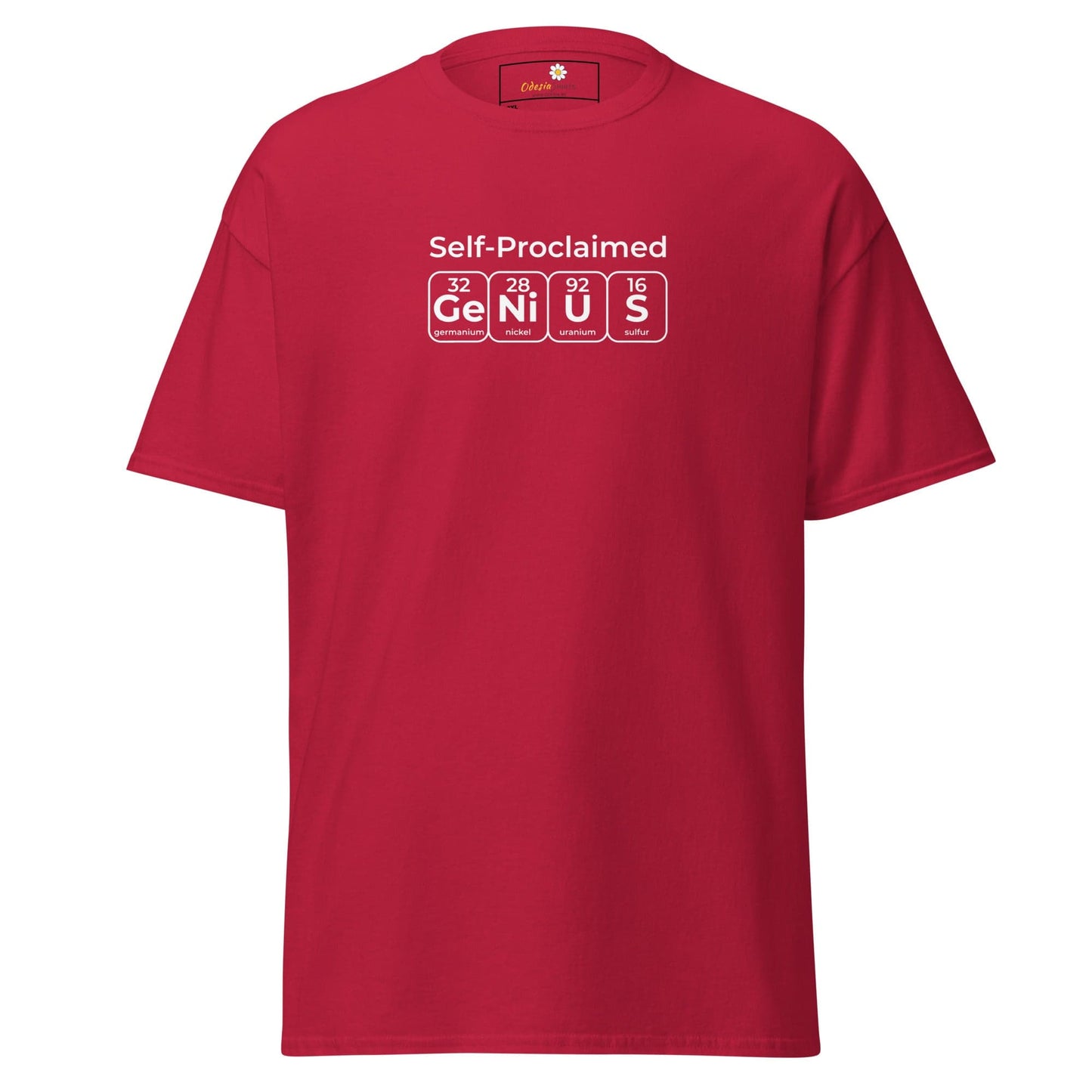 T-shirt Design Tee • Men / Women • [2xl-5xl] - Cardinal / 2xl