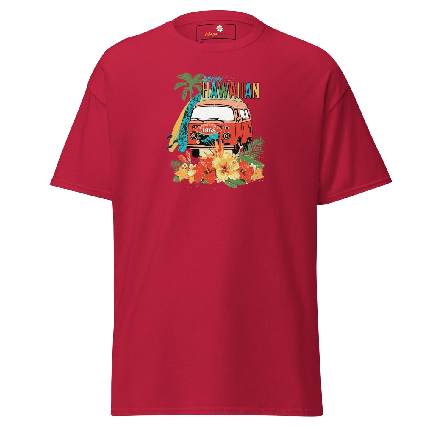 T-shirt Design Tee • Men / Women • [2xl-5xl] - Cardinal / 2xl