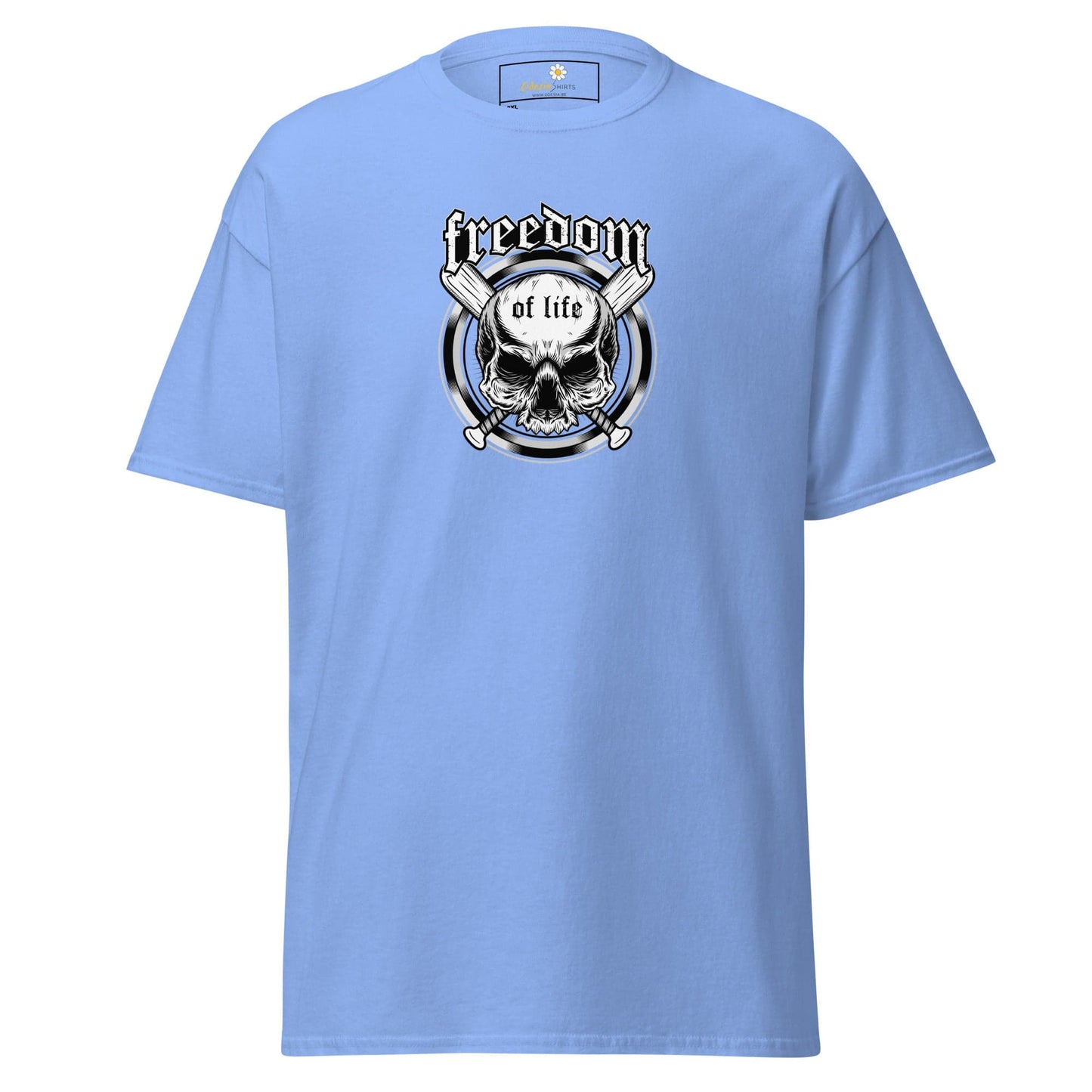 T-shirt Design Tee • Men / Women • [2xl-5xl] - Carolina Blue / 2xl