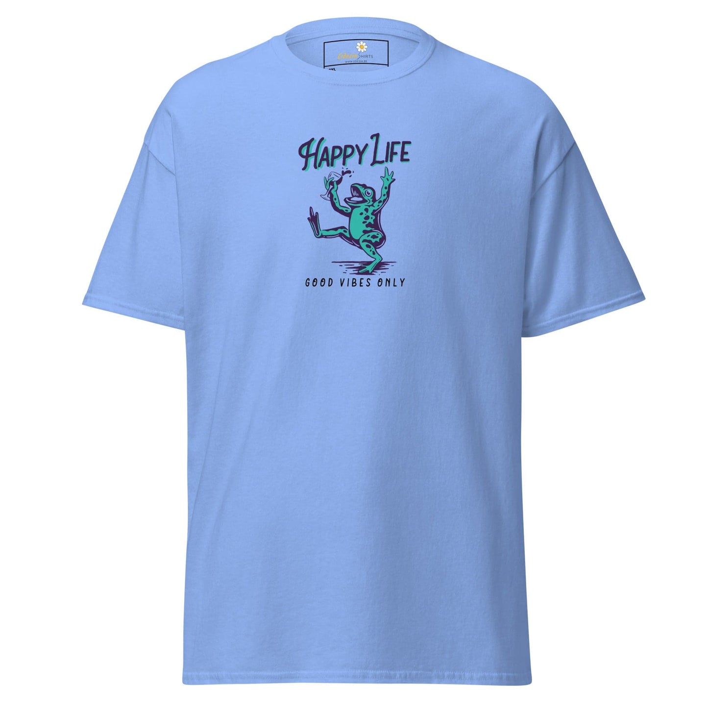 T-shirt Design Tee • Men / Women • [2xl-5xl] - Carolina Blue / 2xl