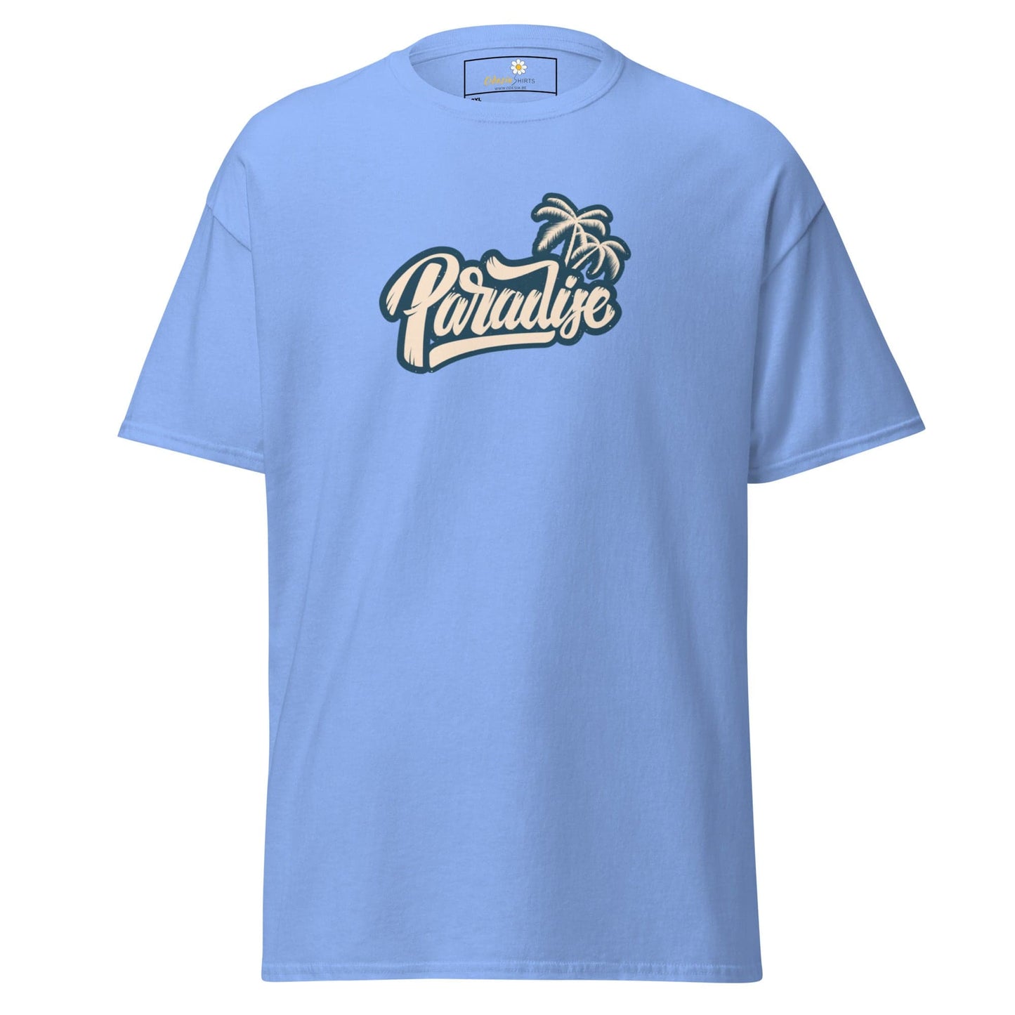 T-shirt Design Tee • Men / Women • [2xl-5xl] - Carolina Blue / 2xl