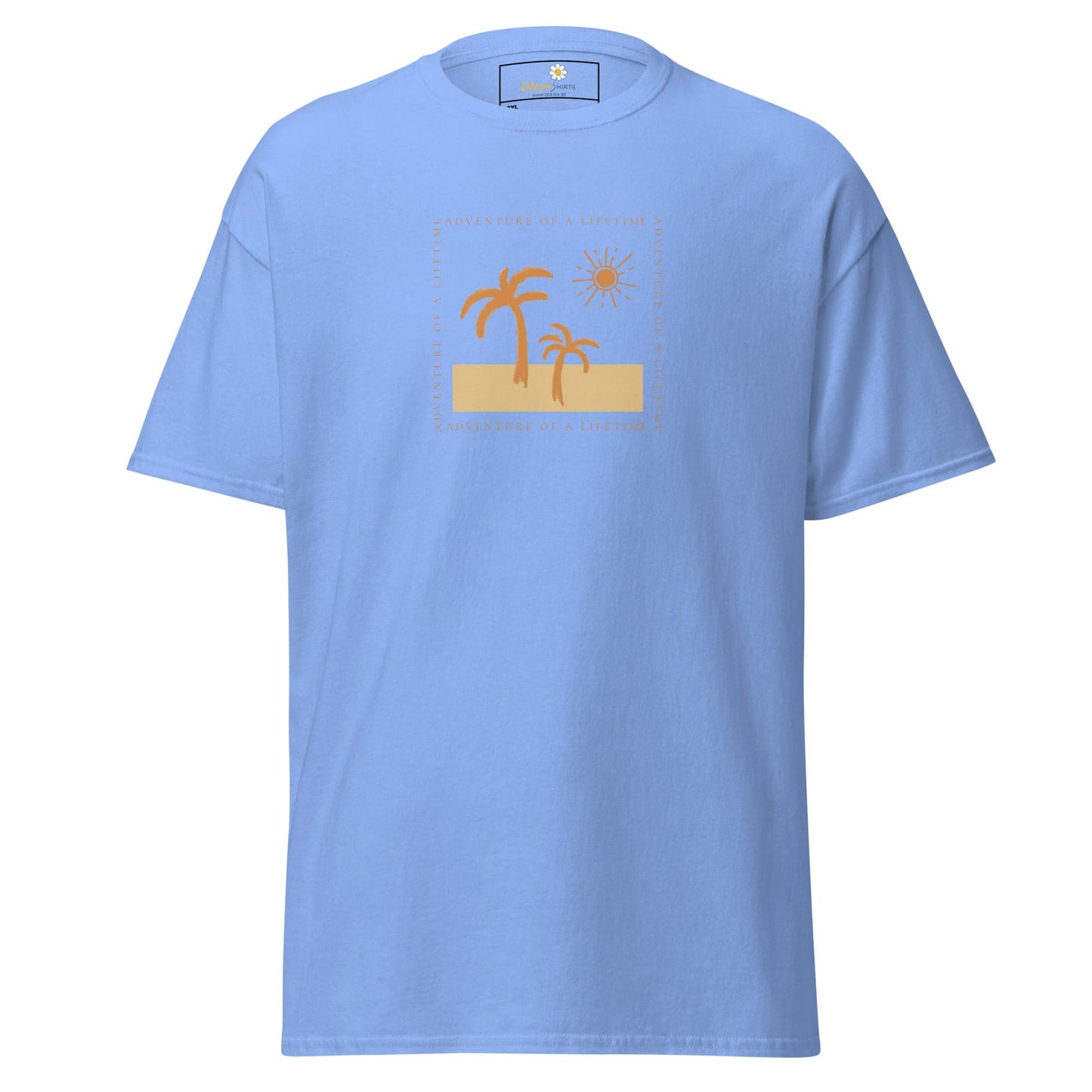 T-shirt Design Tee • Men / Women • [2xl-5xl] - Carolina Blue / 2xl