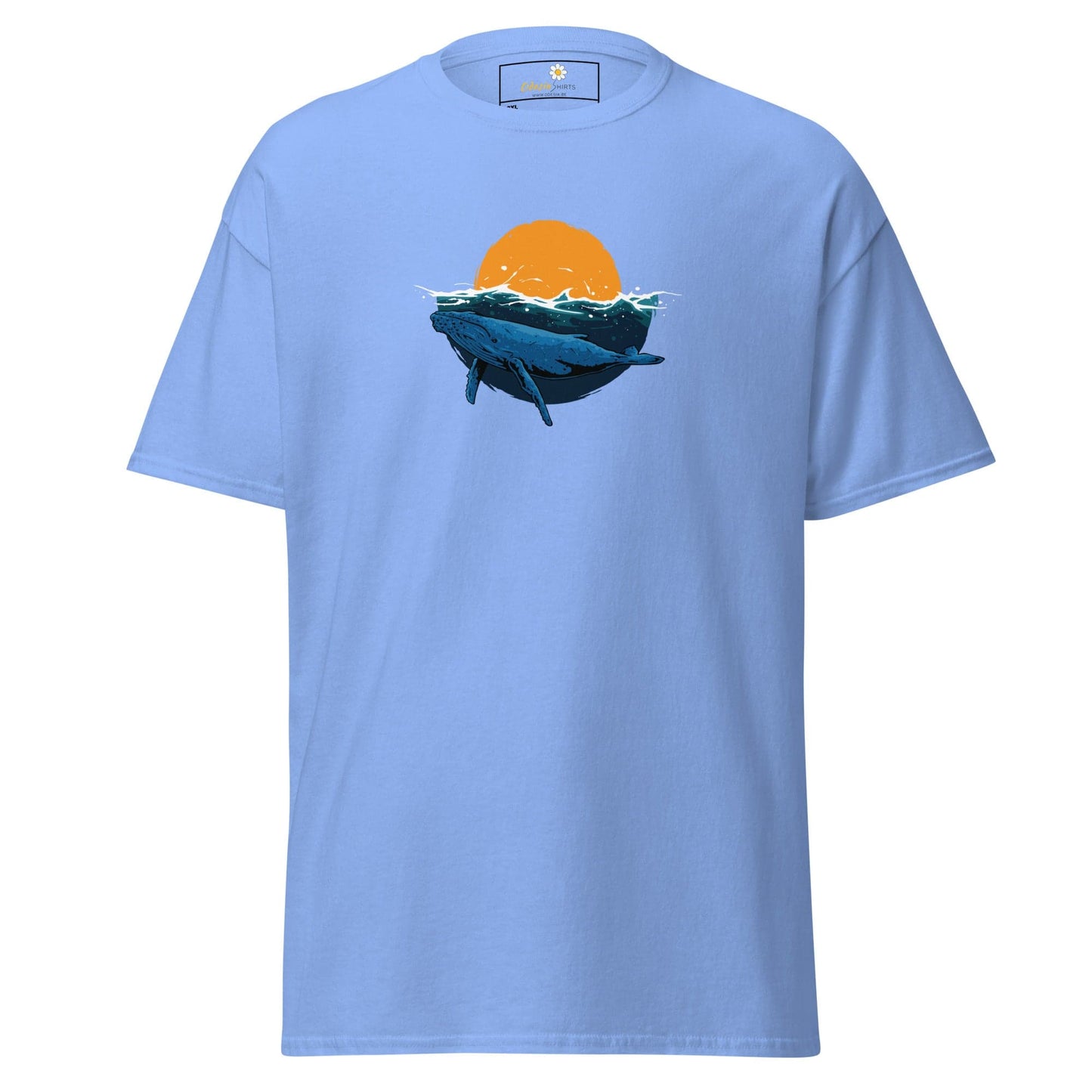 T-shirt Design Tee • Men / Women • [2xl-5xl] - Carolina Blue / 2xl