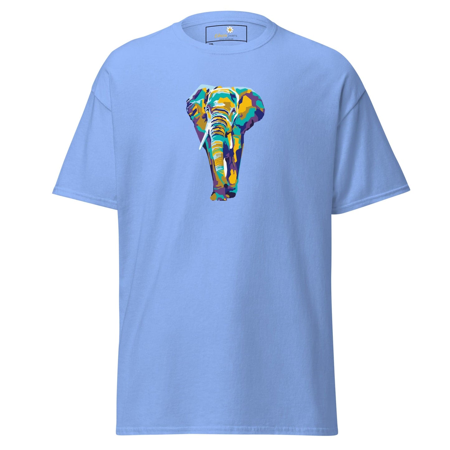 T-shirt Design Tee • Men / Women • [2xl-5xl] - Carolina Blue / 2xl