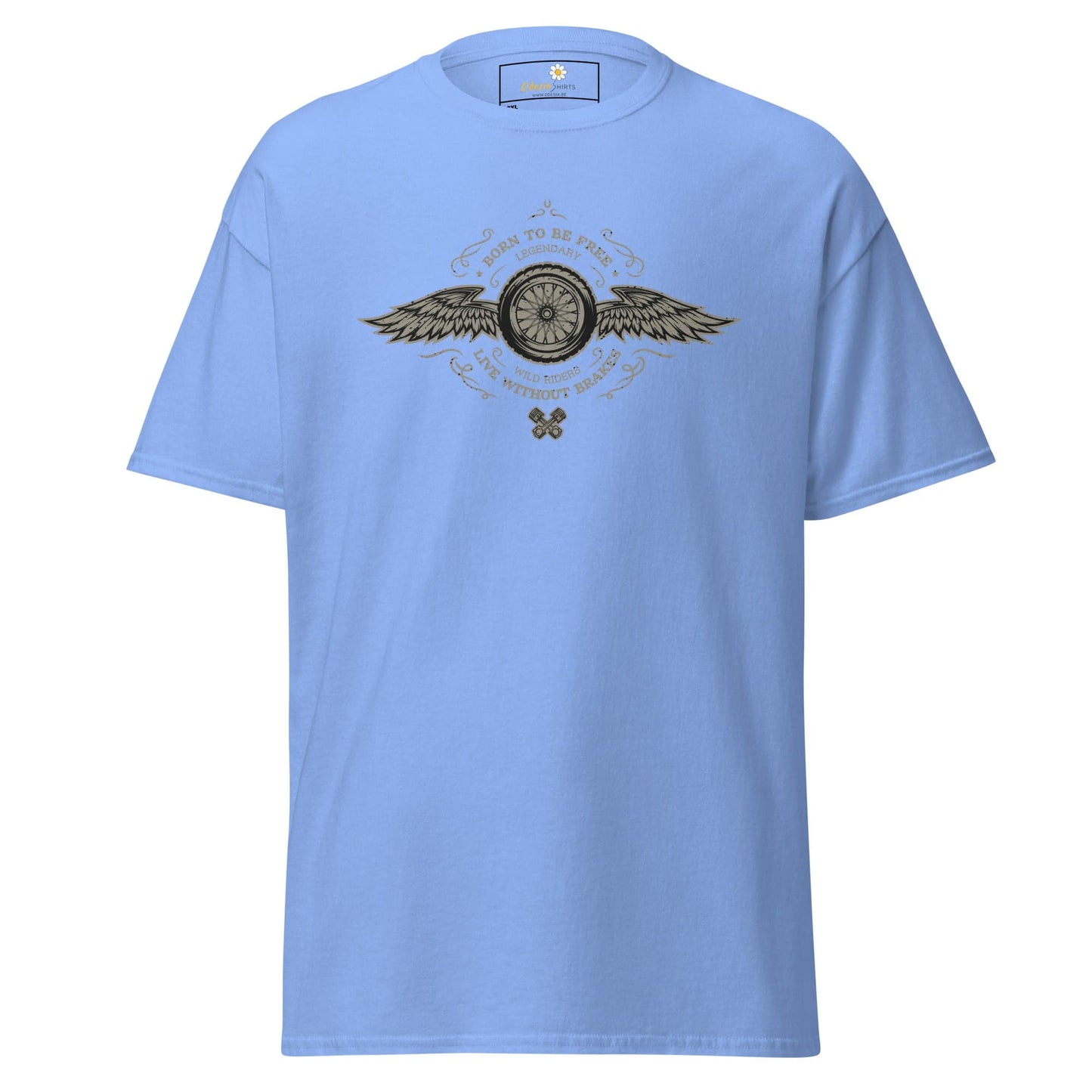 T-shirt Design Tee • Men / Women • [2xl-5xl] - Carolina Blue / 2xl