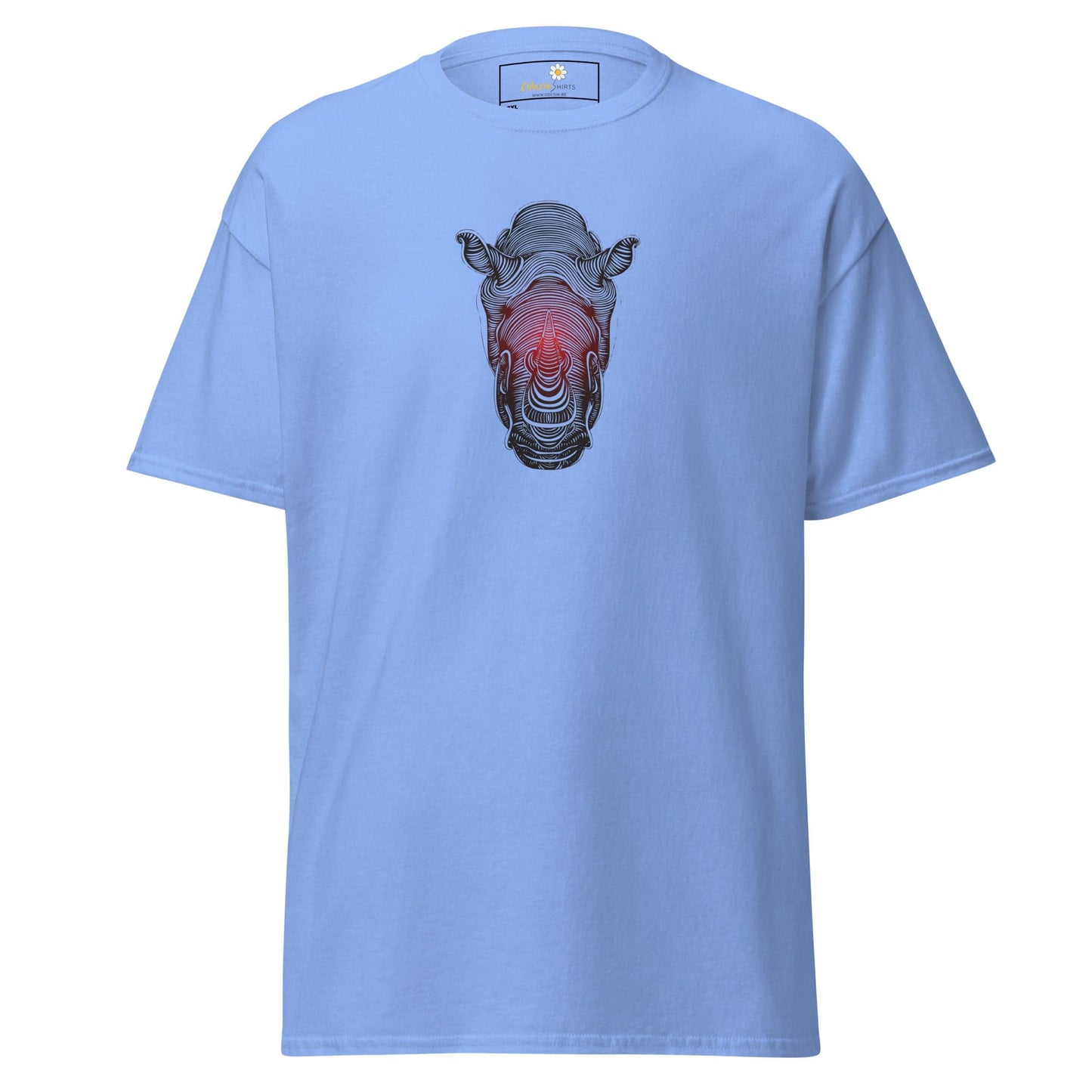 T-shirt Design Tee • Men / Women • [2xl-5xl] - Carolina Blue / 2xl