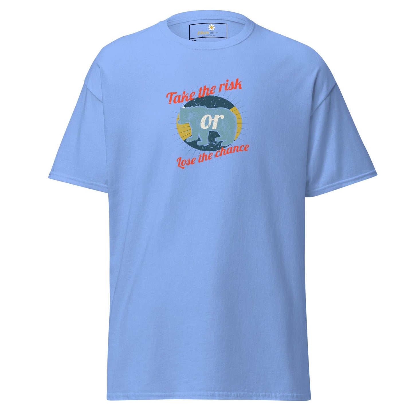 T-shirt Design Tee • Men / Women • [2xl-5xl] - Carolina Blue / 2xl