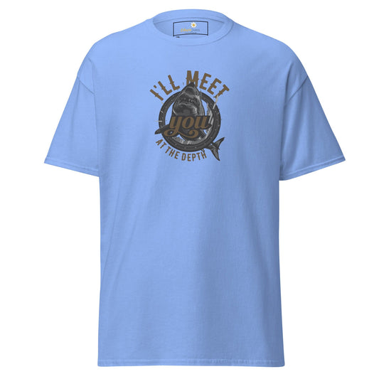 T-shirt Design Tee • Men / Women • [2xl-5xl] - Carolina Blue / 2xl