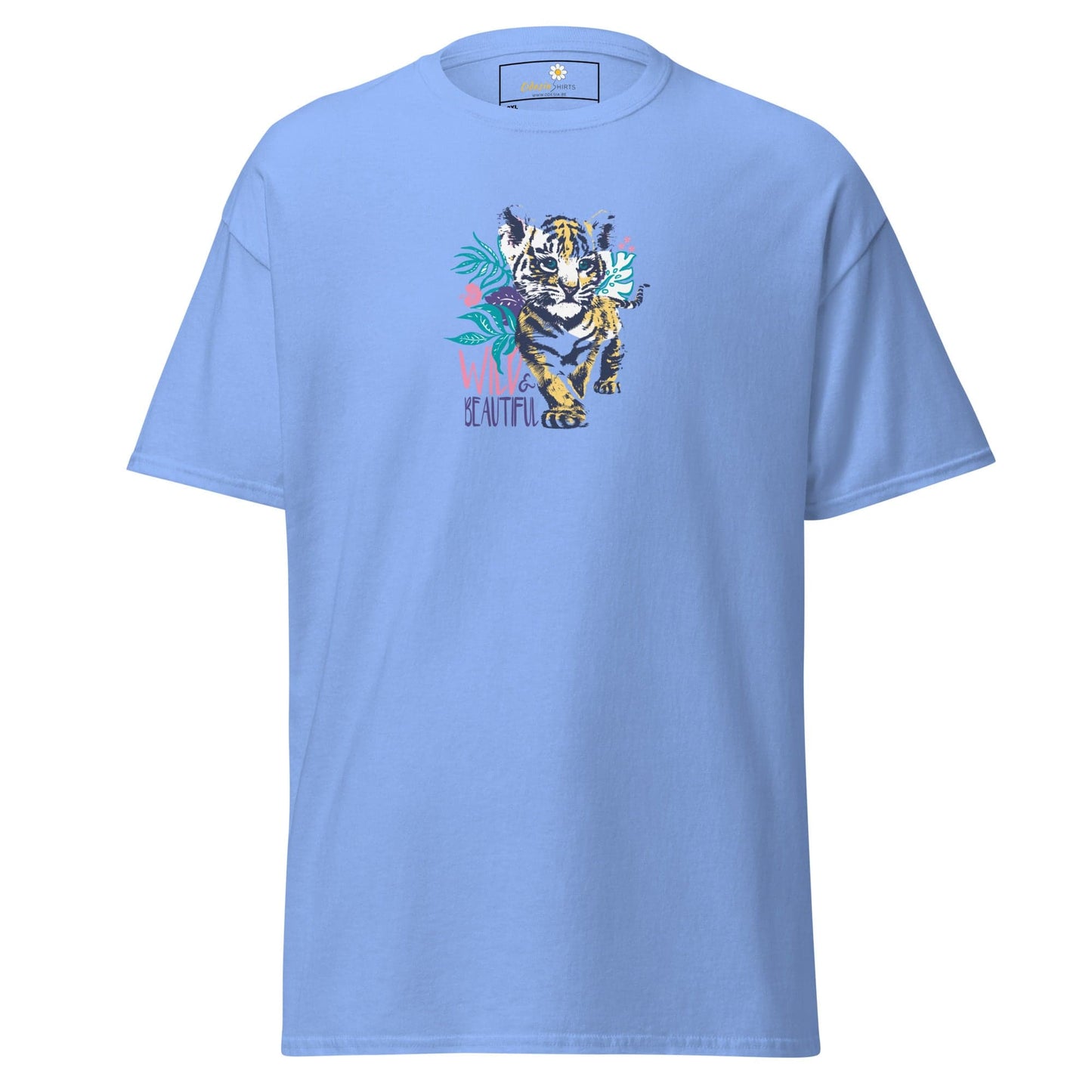 T-shirt Design Tee • Men / Women • [2xl-5xl] - Carolina Blue / 2xl
