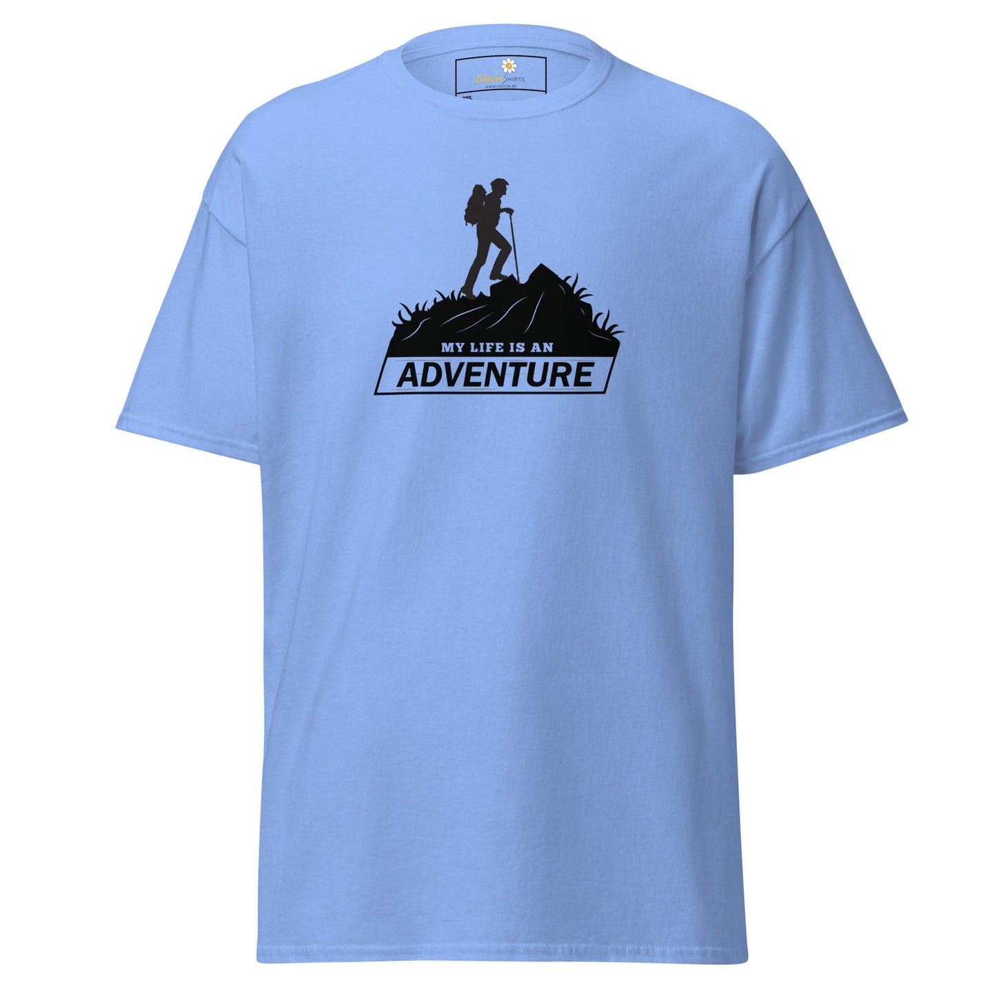 T-shirt Design Tee • Men / Women • [2xl-5xl] - Carolina Blue / 2xl