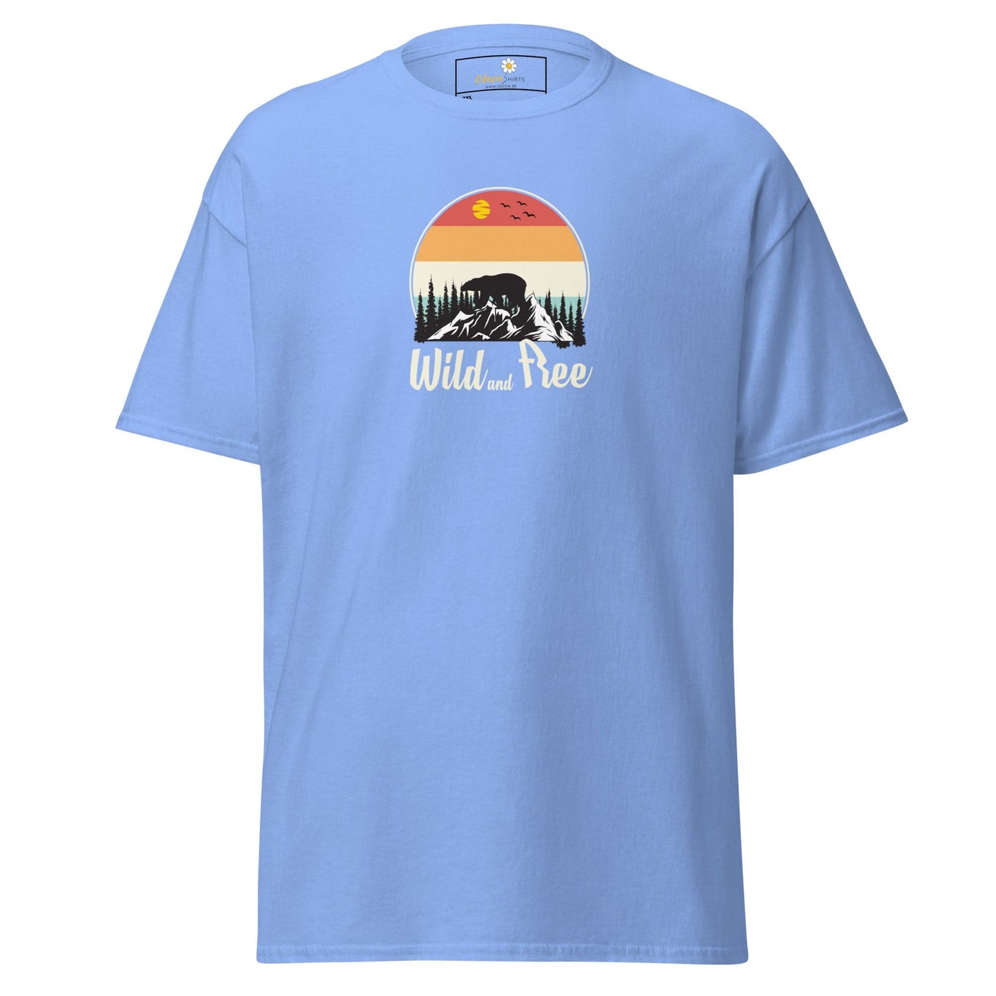 T-shirt Design Tee • Men / Women • [2xl-5xl] - Carolina Blue / 2xl