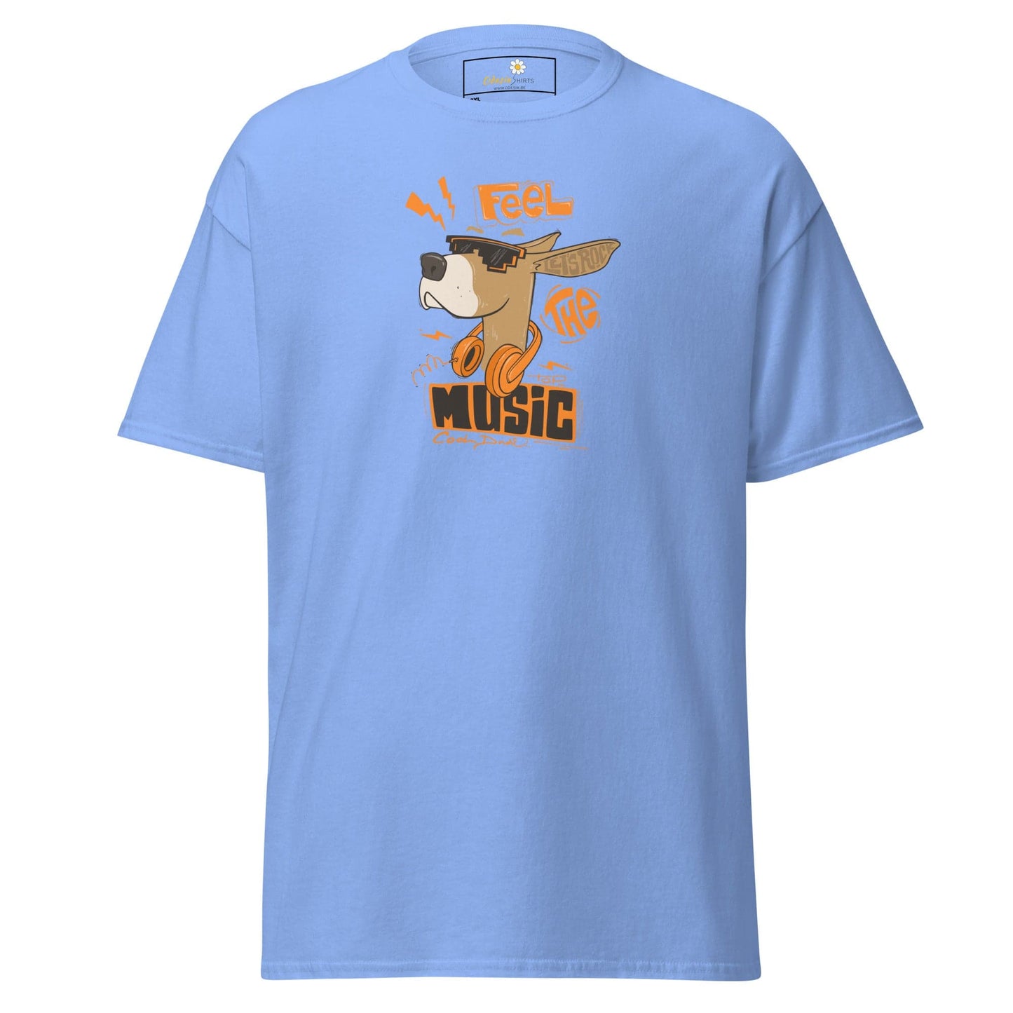 T-shirt Design Tee • Men / Women • [2xl-5xl] - Carolina Blue / 2xl
