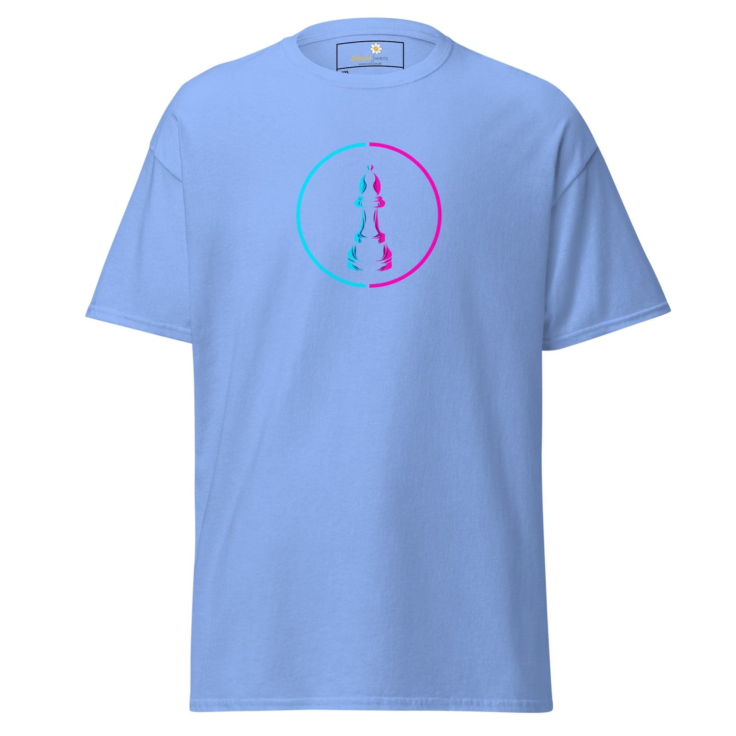 T-shirt Design Tee • Men / Women • [2xl-5xl] - Carolina Blue / 2xl