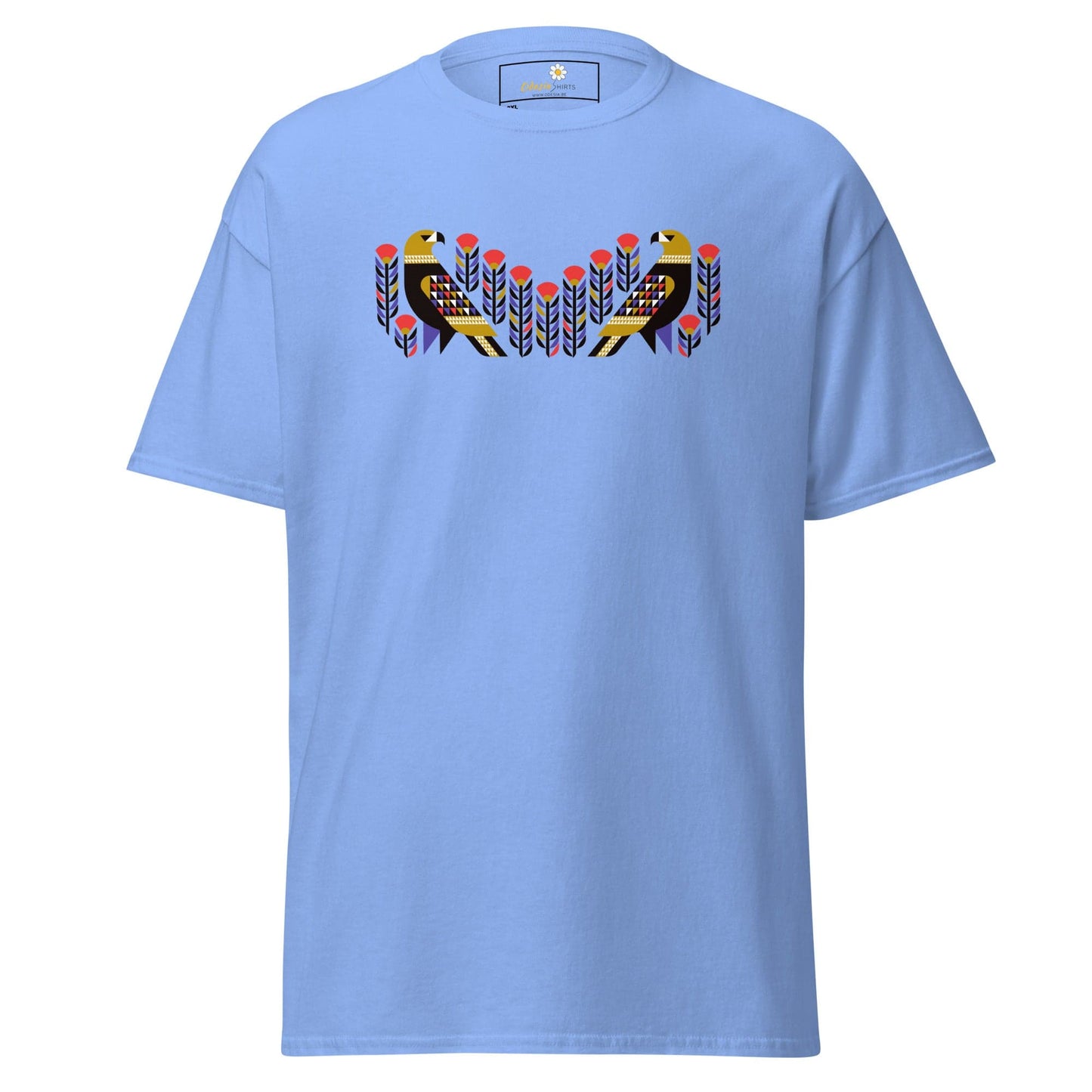 T-shirt Design Tee • Men / Women • [2xl-5xl] - Carolina Blue / 2xl