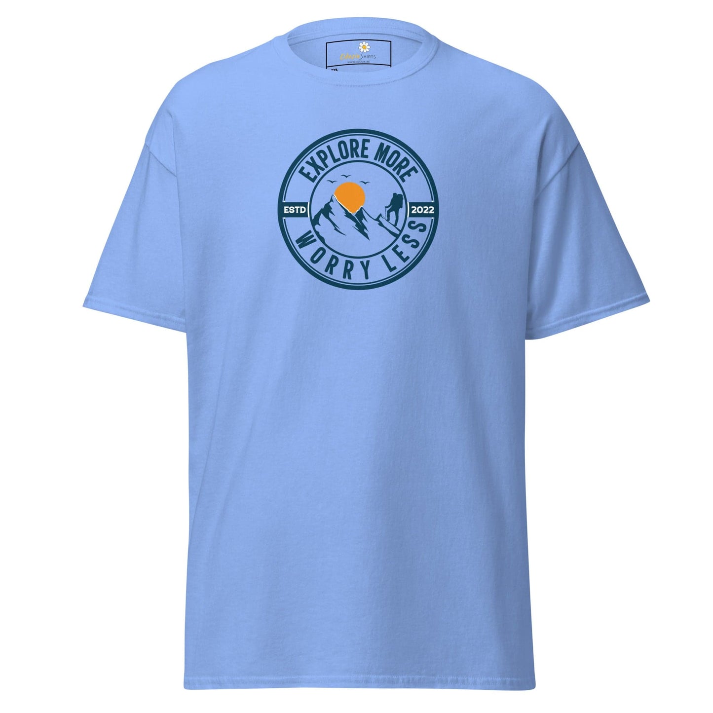 T-shirt Design Tee • Men / Women • [2xl-5xl] - Carolina Blue / 2xl